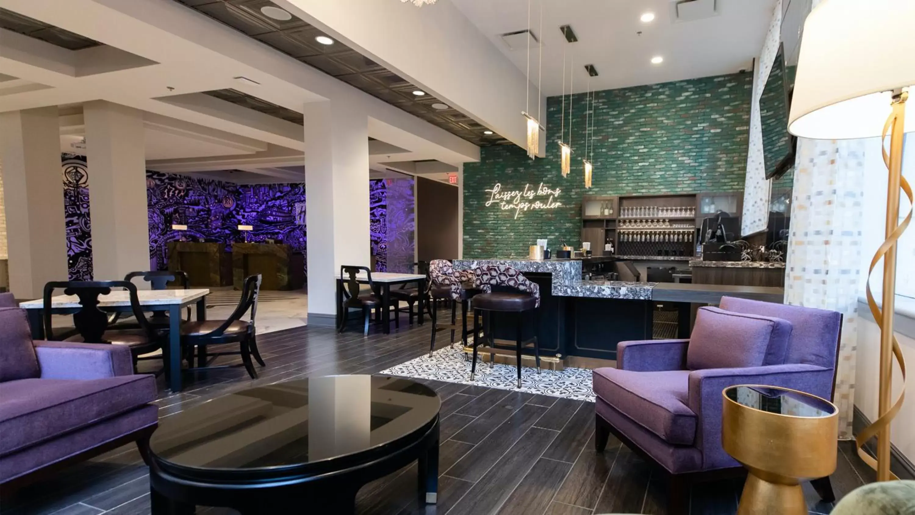 Lounge or bar, Restaurant/Places to Eat in Holiday Inn Club Vacations New Orleans Resort, an IHG Hotel