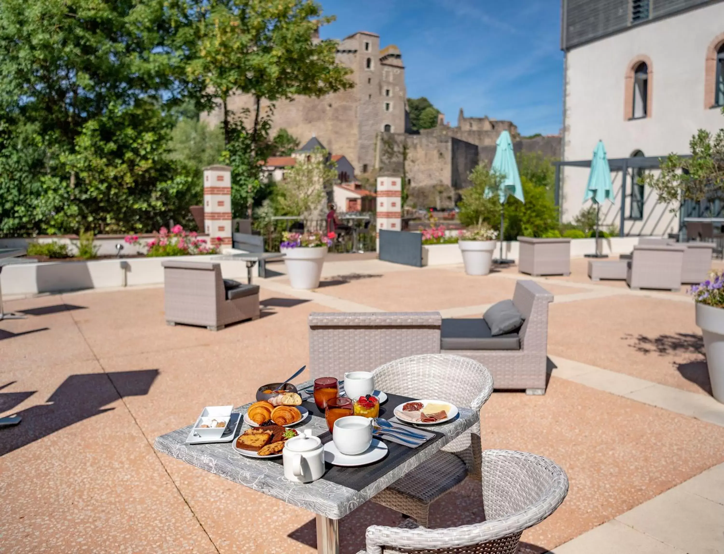 Buffet breakfast in Best Western Plus Villa Saint Antoine Hotel & Spa