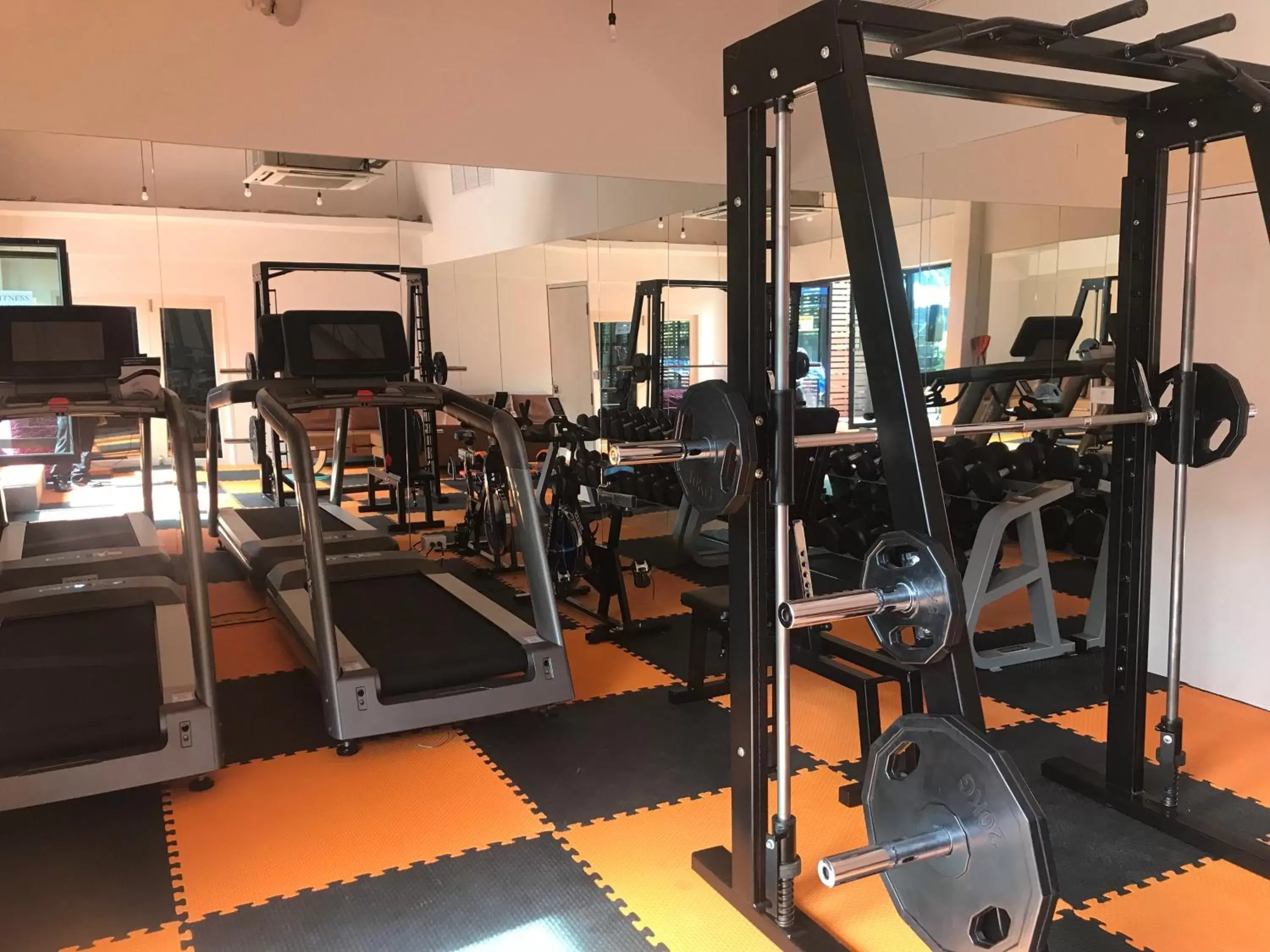 Fitness centre/facilities in V20 Boutique Jacuzzi Hotel Fitness centre/facilities in V20 Boutique Jacuzzi Hotel