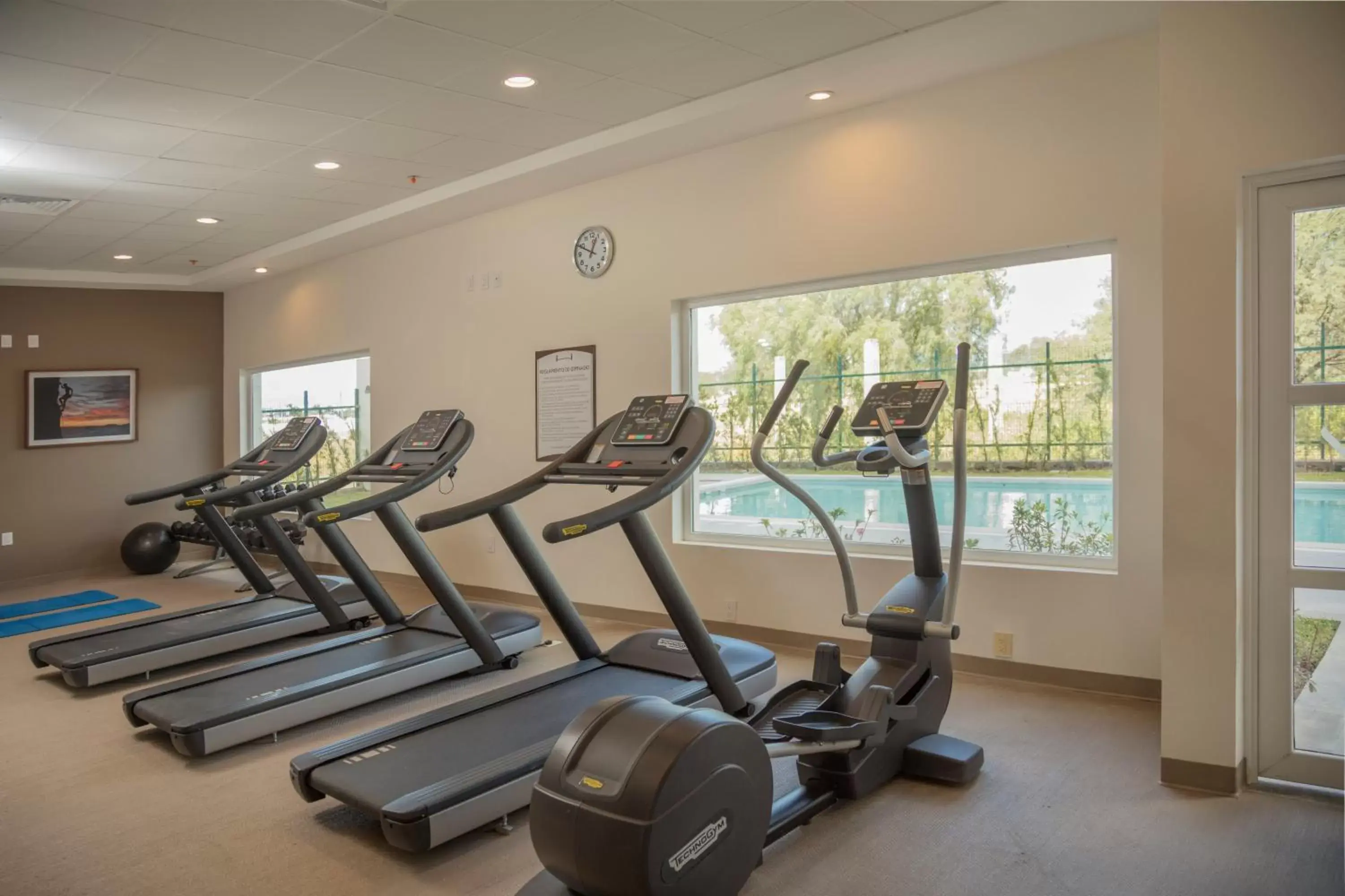 Fitness centre/facilities, Fitness Center/Facilities in Staybridge Suites - Saltillo, an IHG Hotel