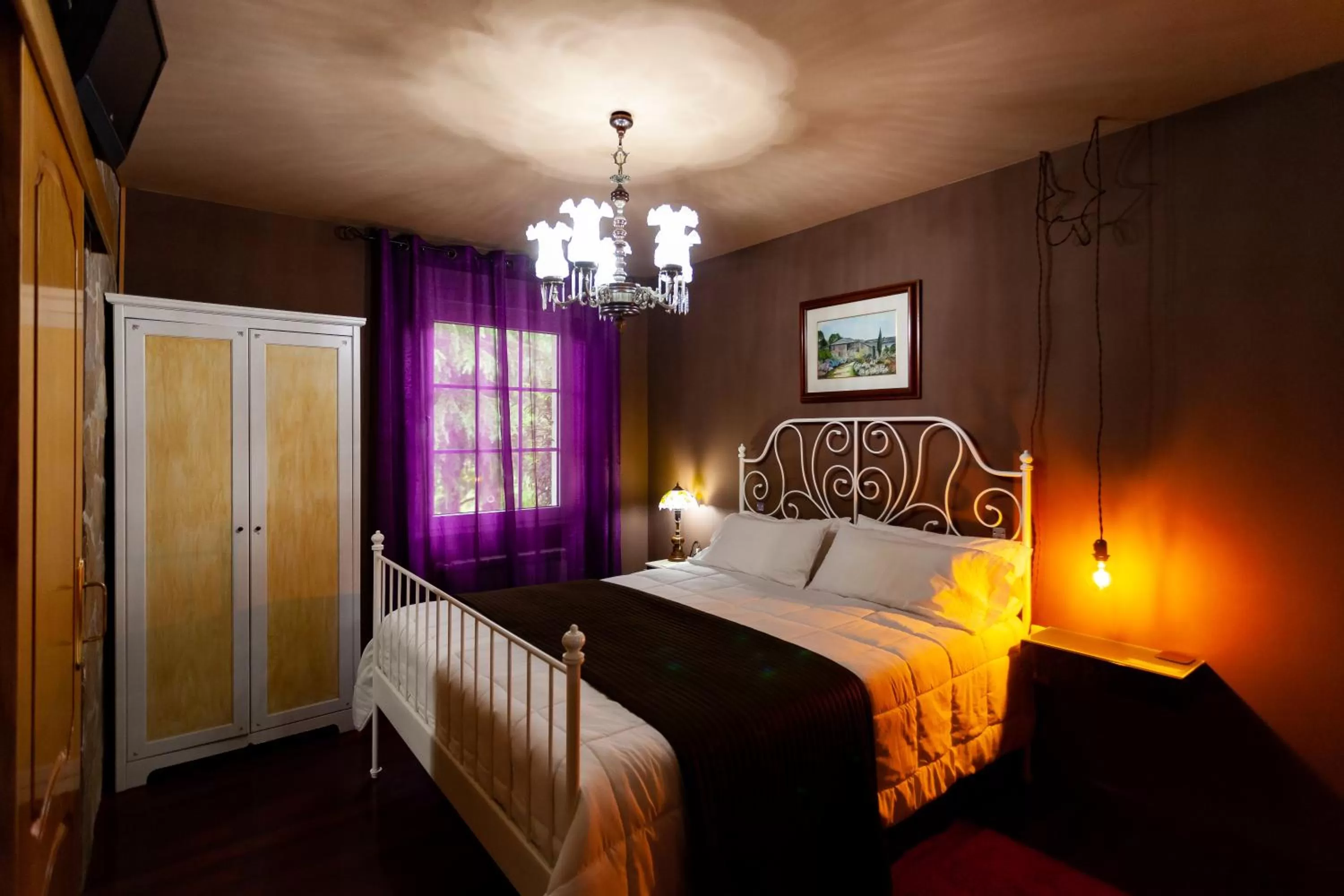 Bedroom, Bed in Agro da Gandarela