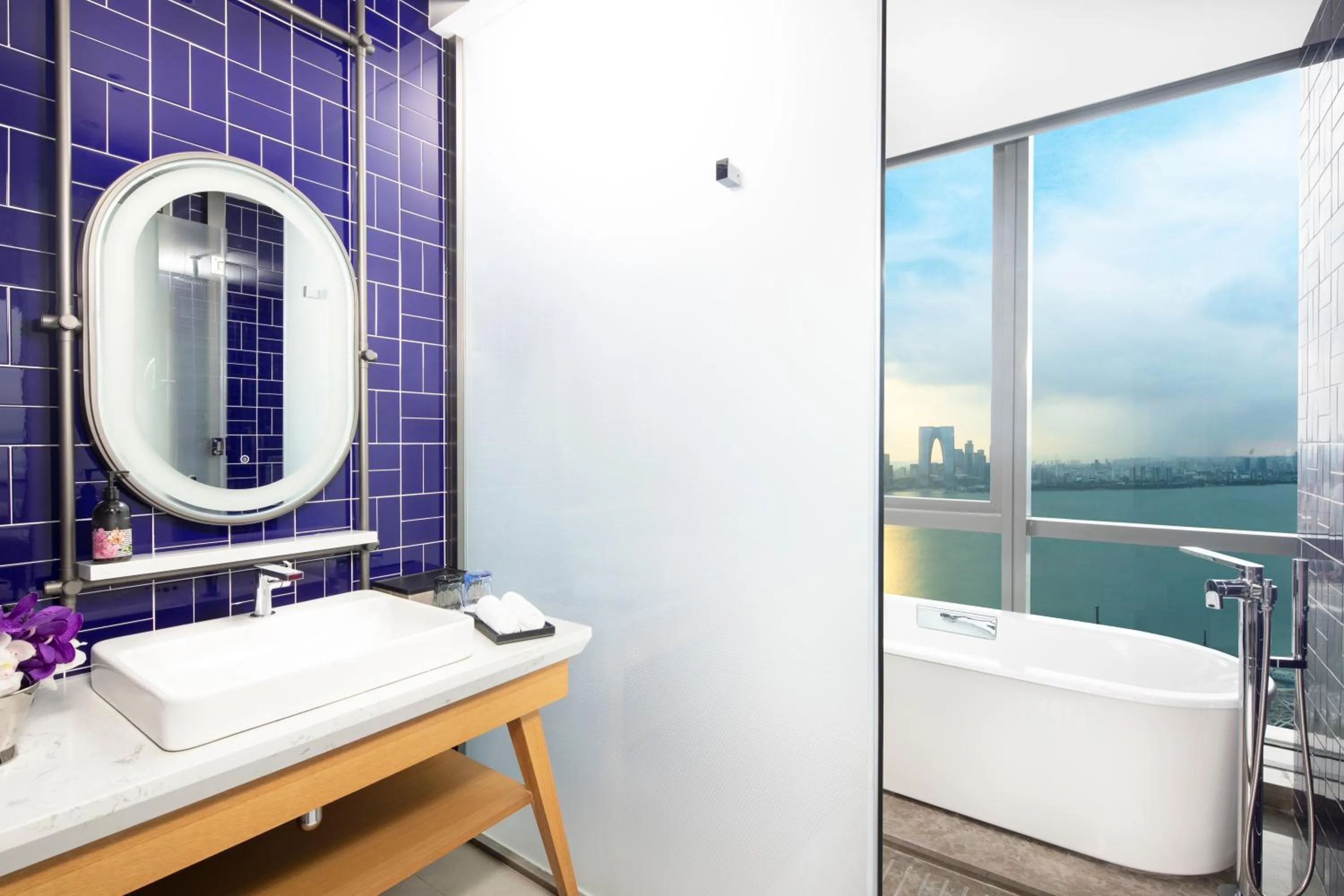 Toilet in M Social Hotel Suzhou