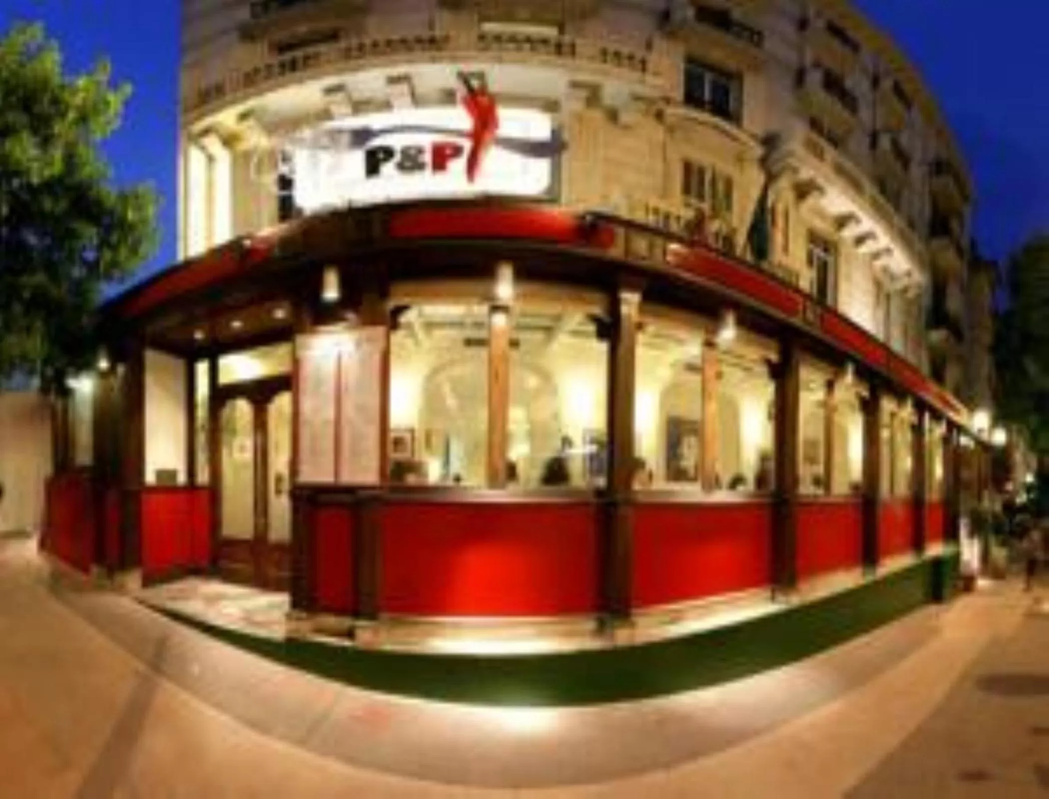 Facade/entrance in Ambassador-Monaco