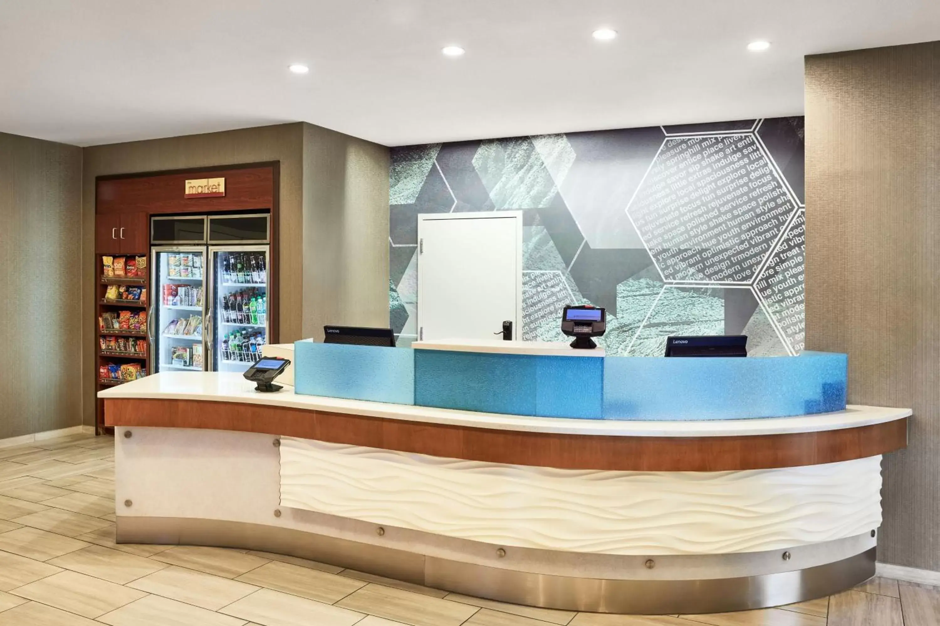 Lobby or reception, Lobby/Reception in SpringHill Suites Phoenix Tempe Airport