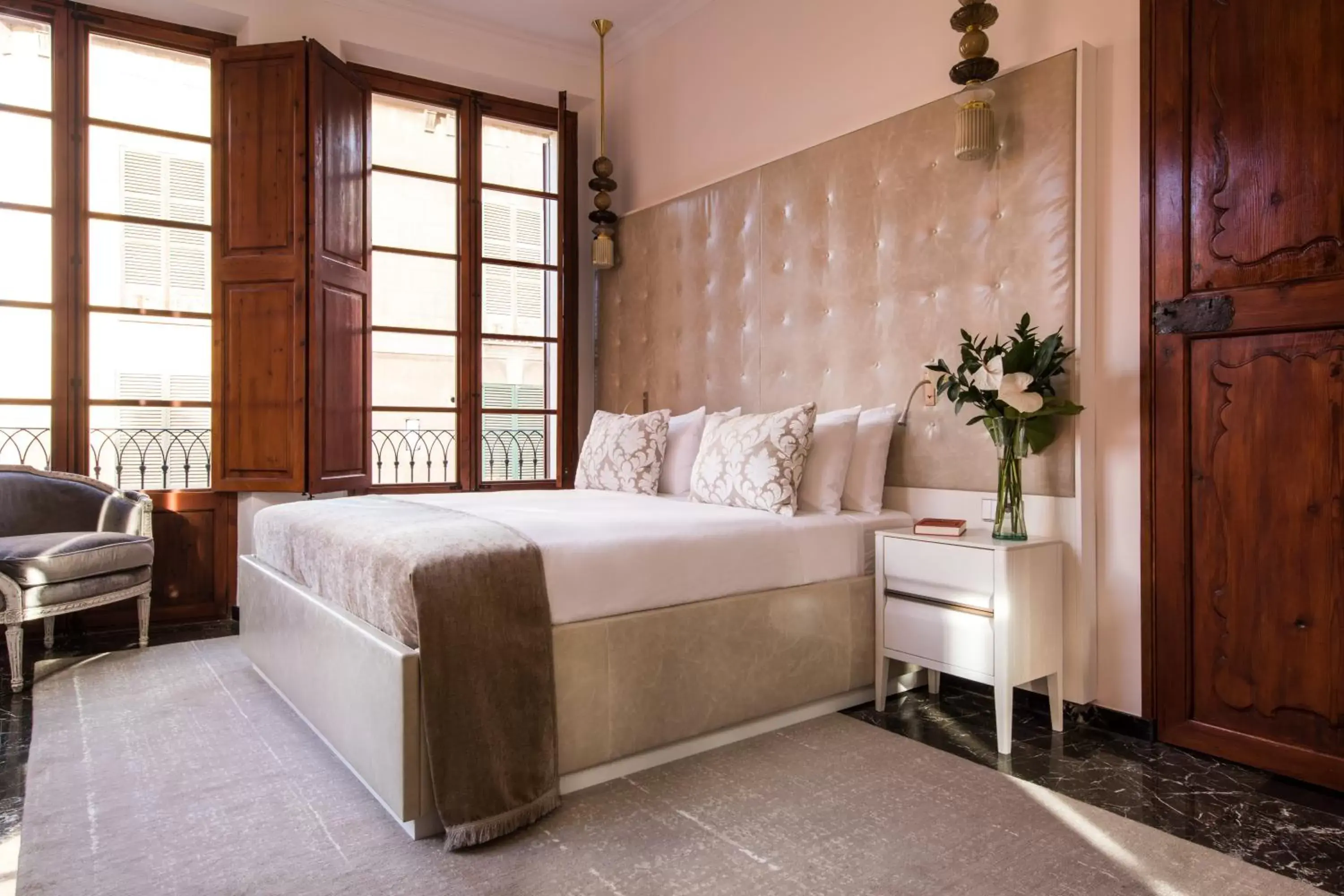 Bed in Palacio Can Marqués