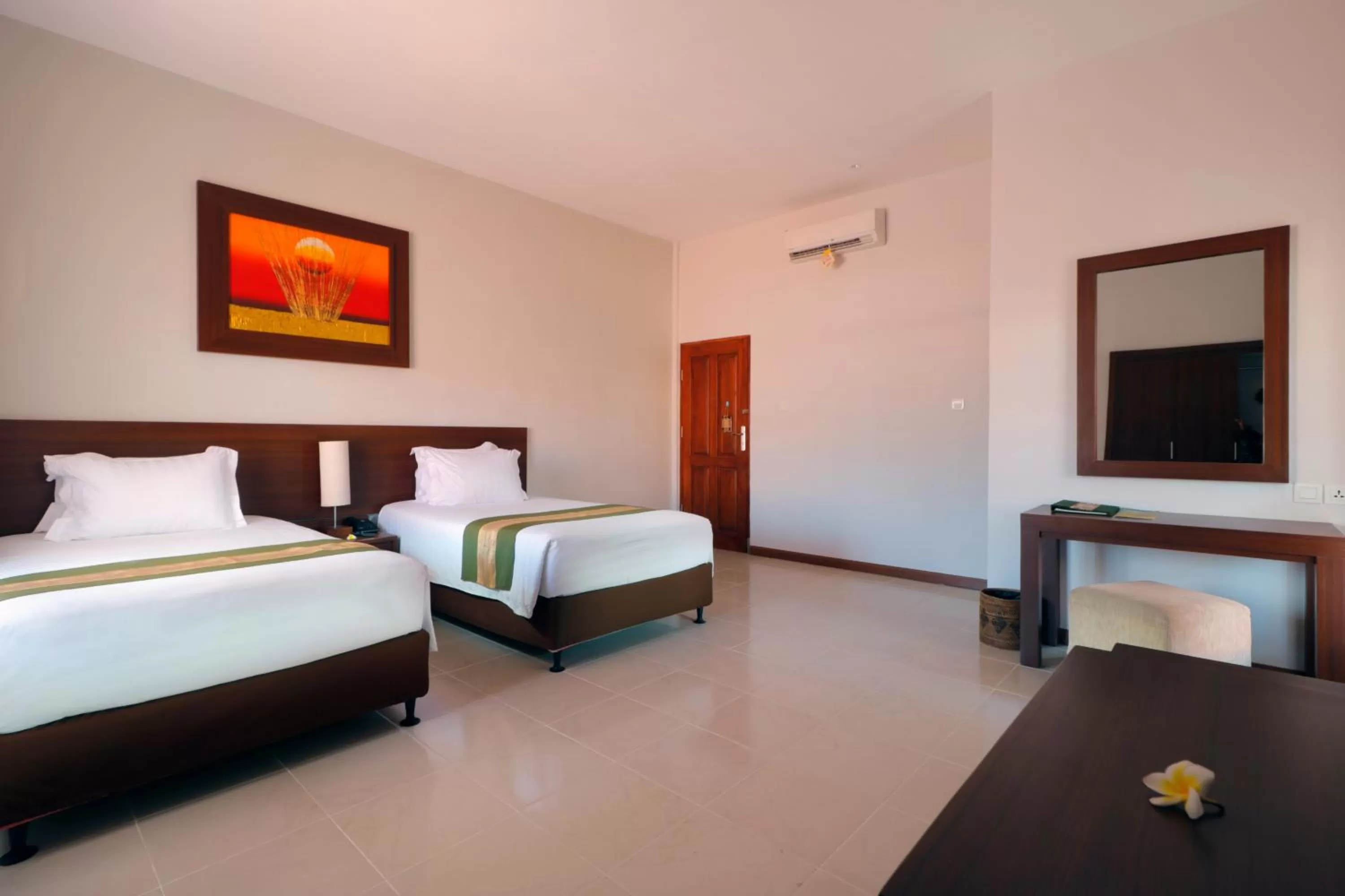 Bedroom, Bed in Adi Dharma Hotel Legian