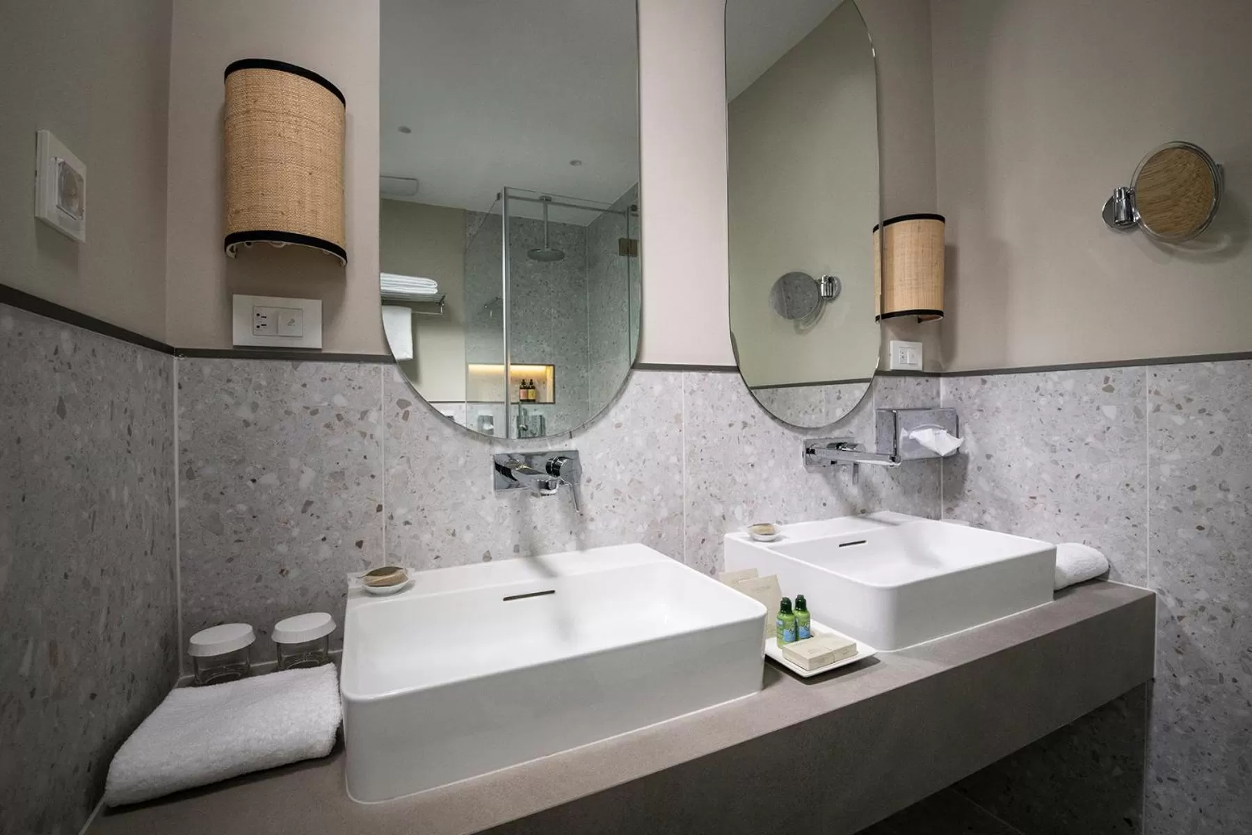 Shower in City Hotel Ljubljana