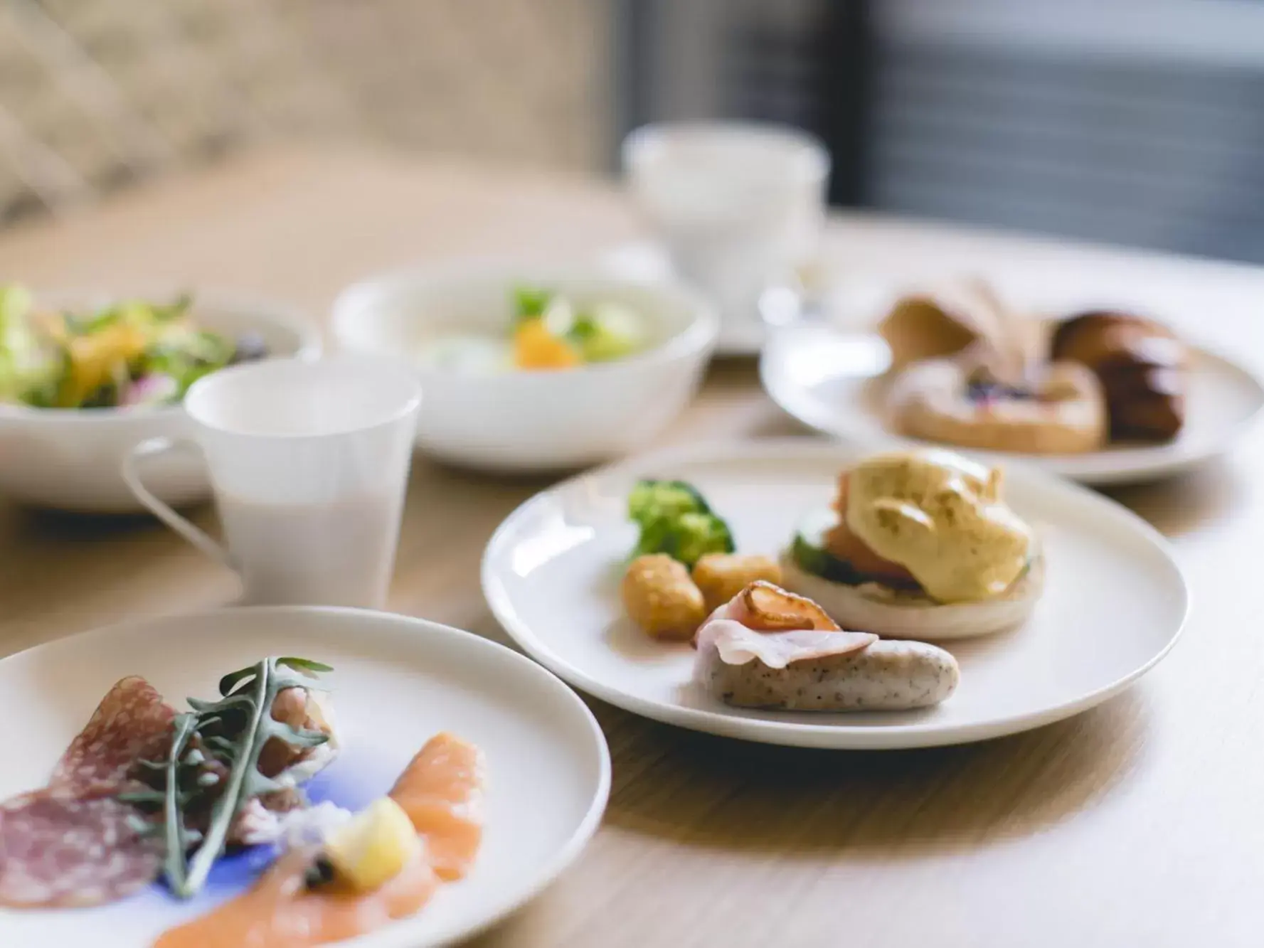 Breakfast in The Thousand Kyoto Breakfast in The Thousand Kyoto