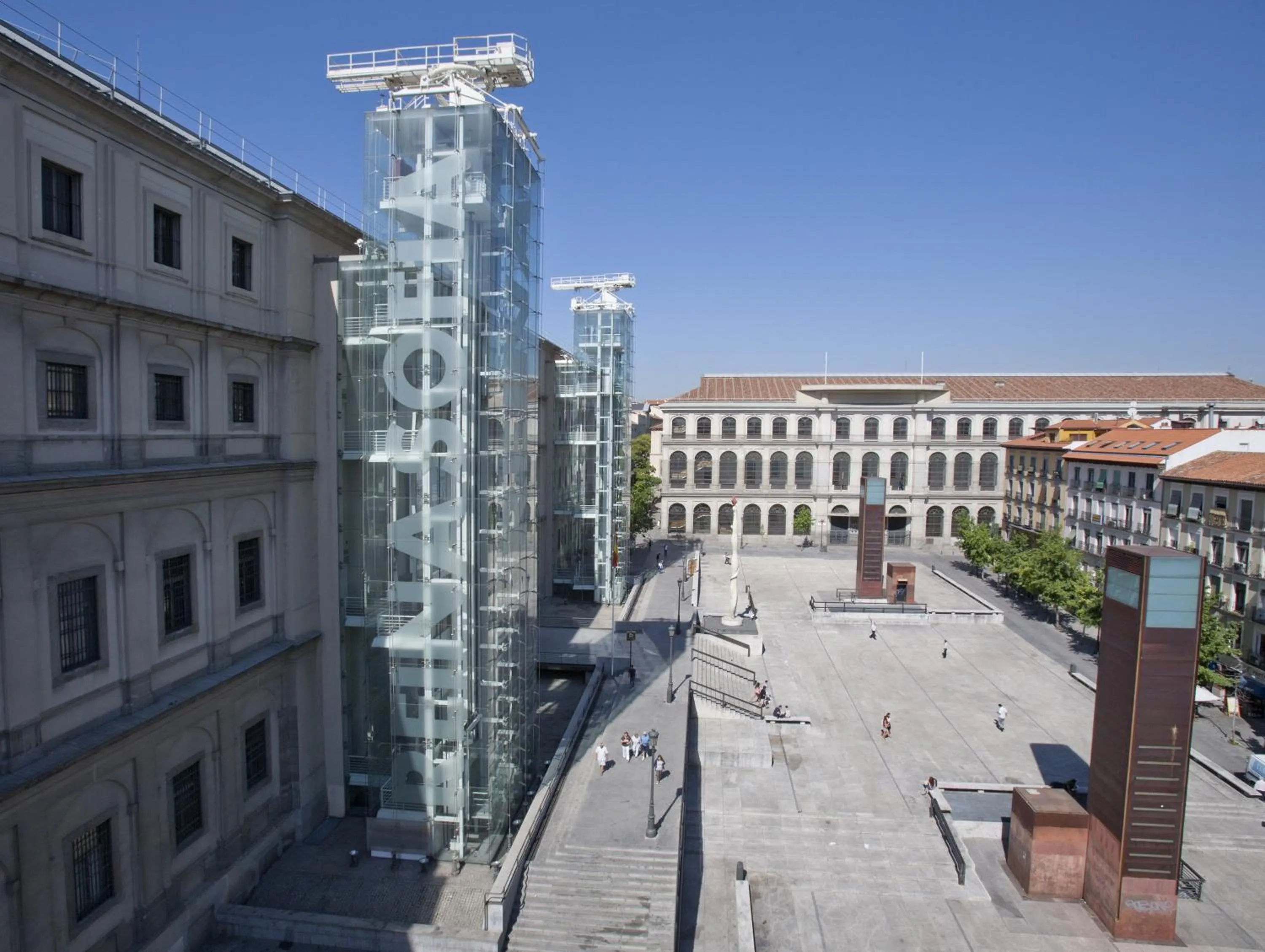 Location in Hotel Mediodia