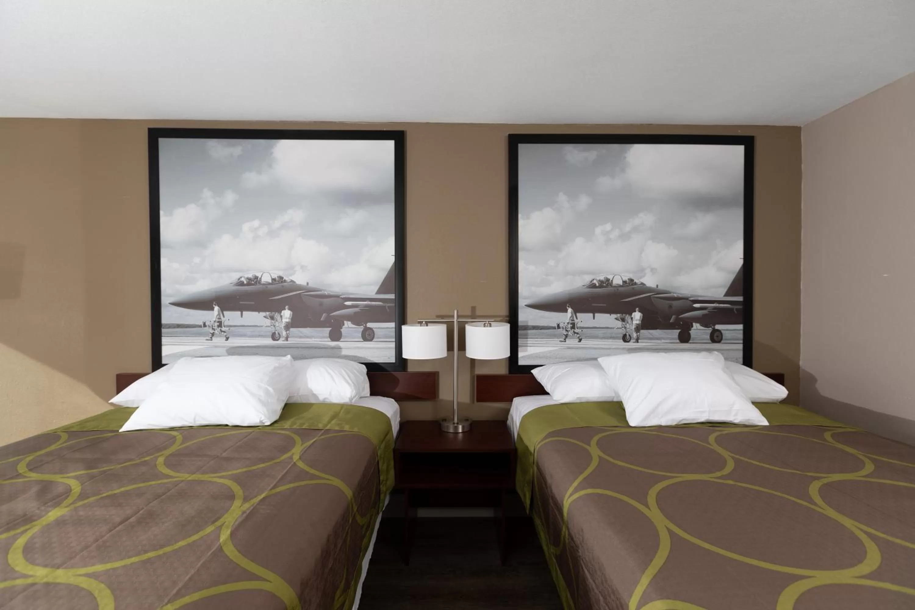 Bed in Super 8 by Wyndham Goldsboro