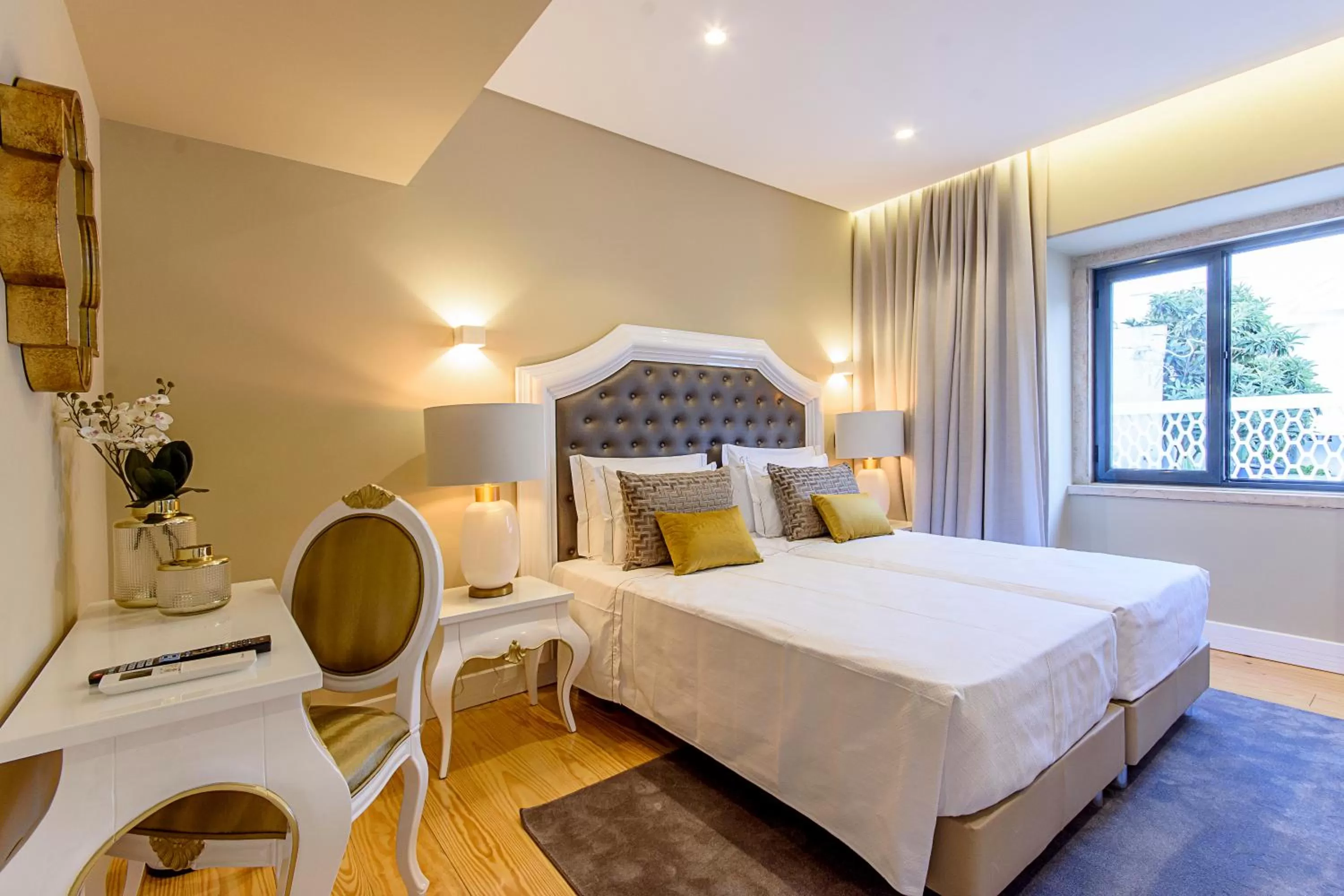 Bedroom, Bed in Villa Mariazinha Charming Hotel