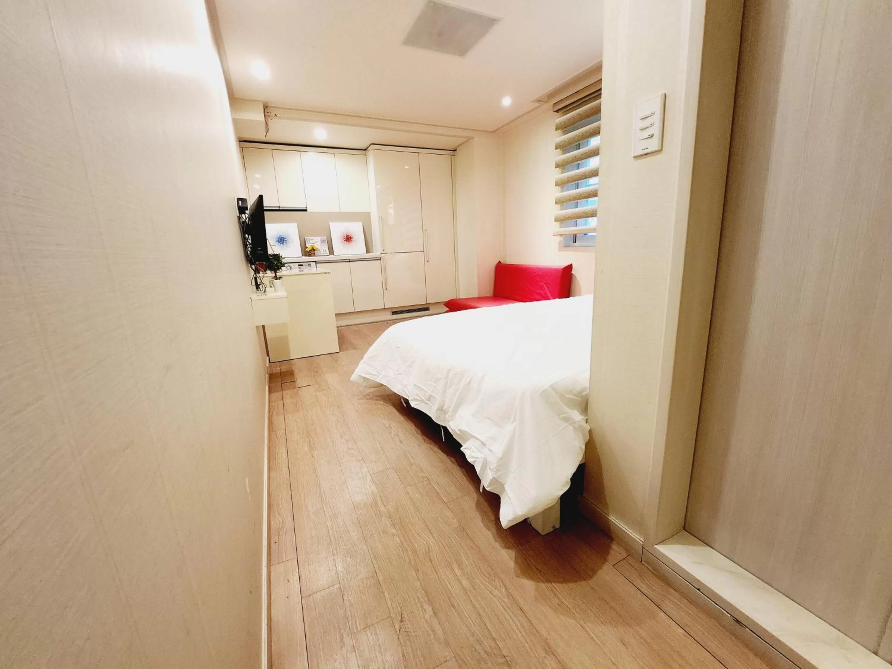 Bedroom, Bed in Olive hostel R(Residence)