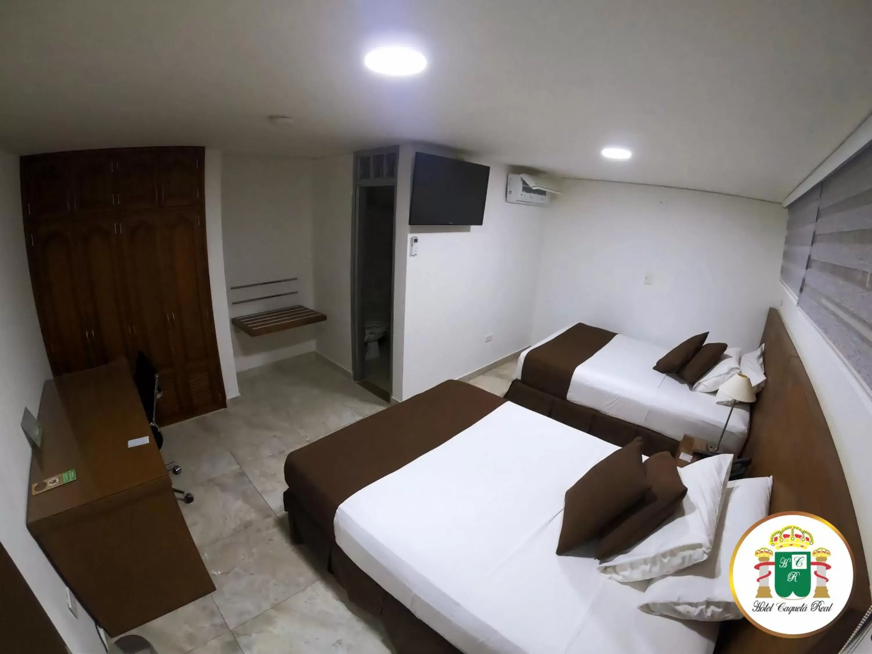 Double Room with Two Double Beds in Hotel Caquetá Real HSC Double Room with Two Double Beds in Hotel Caquetá Real HSC