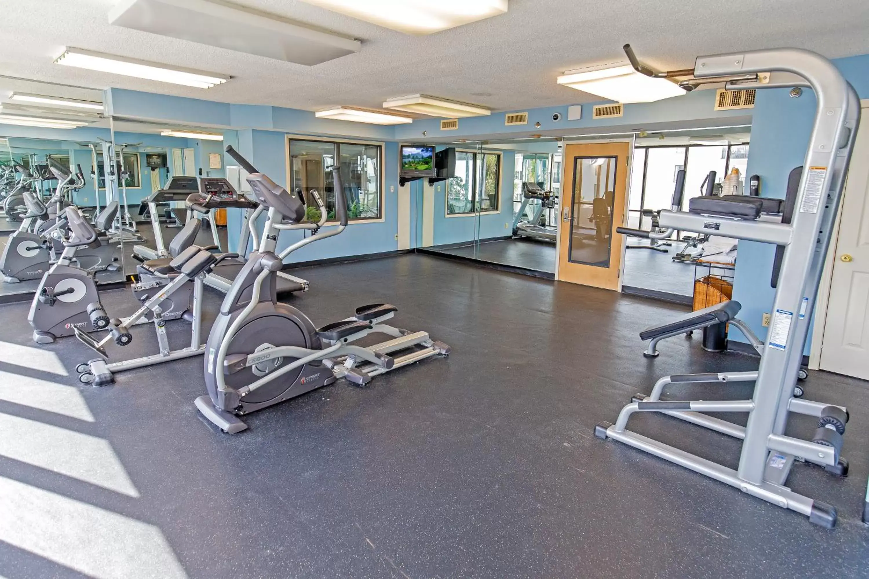 Fitness centre/facilities, Fitness Center/Facilities in Beach Vacation Condos South