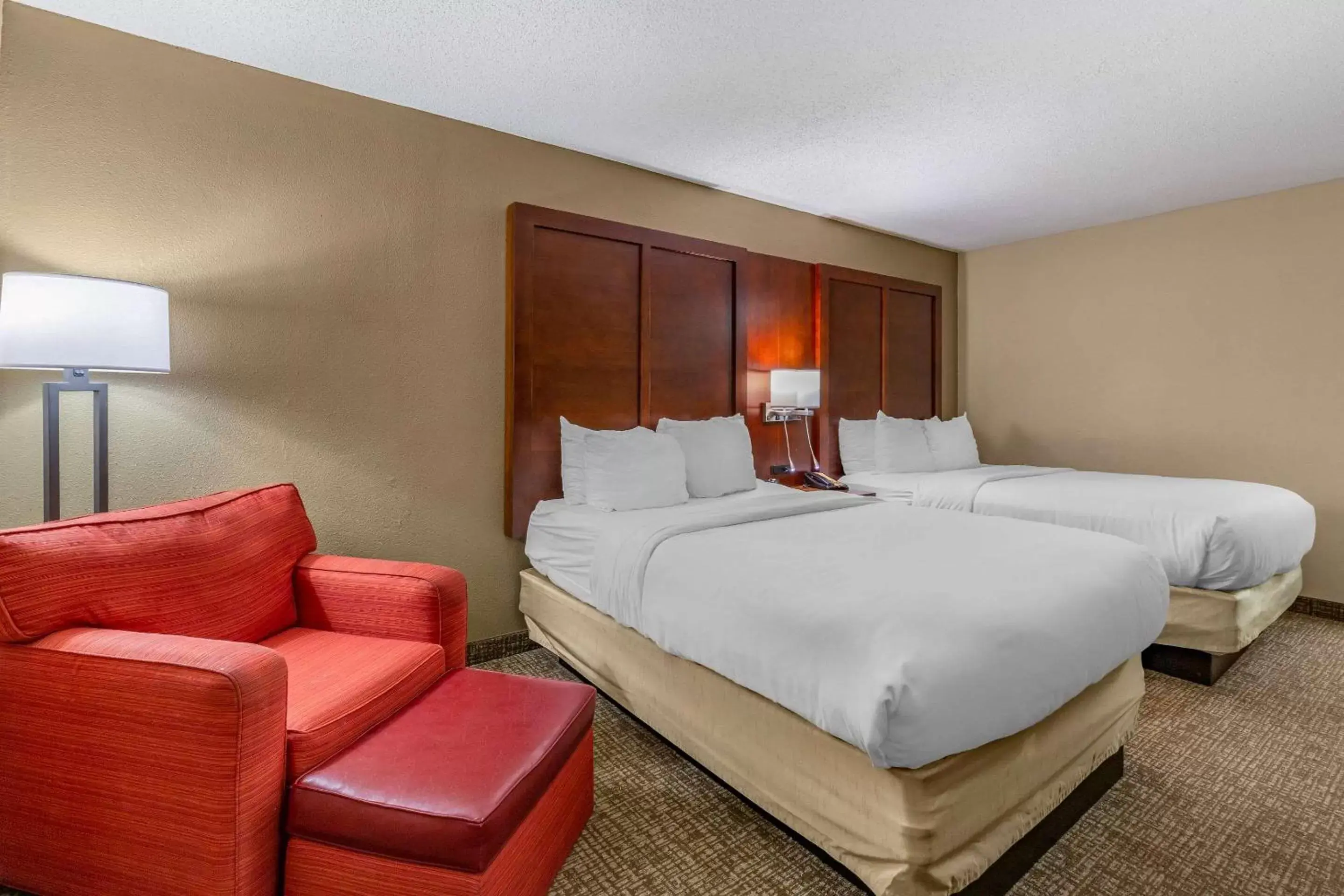 Bedroom, Bed in Comfort Inn Laurinburg