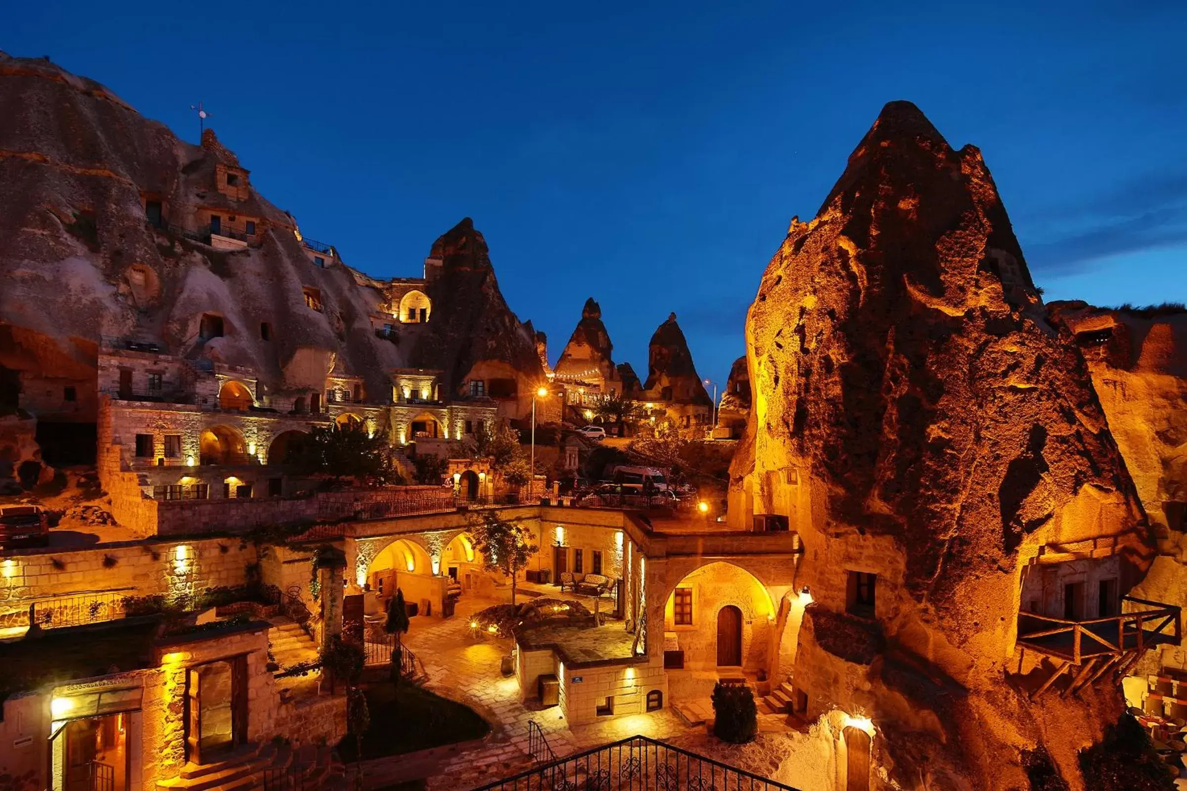 Night in Cappadocia Cave Suites