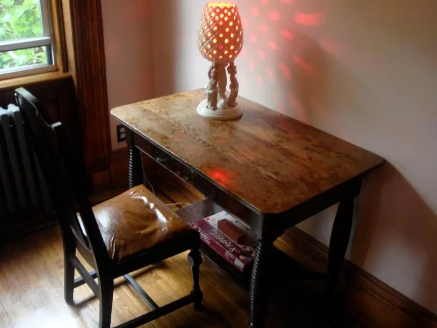 Dining Area in The Harlem Flophouse