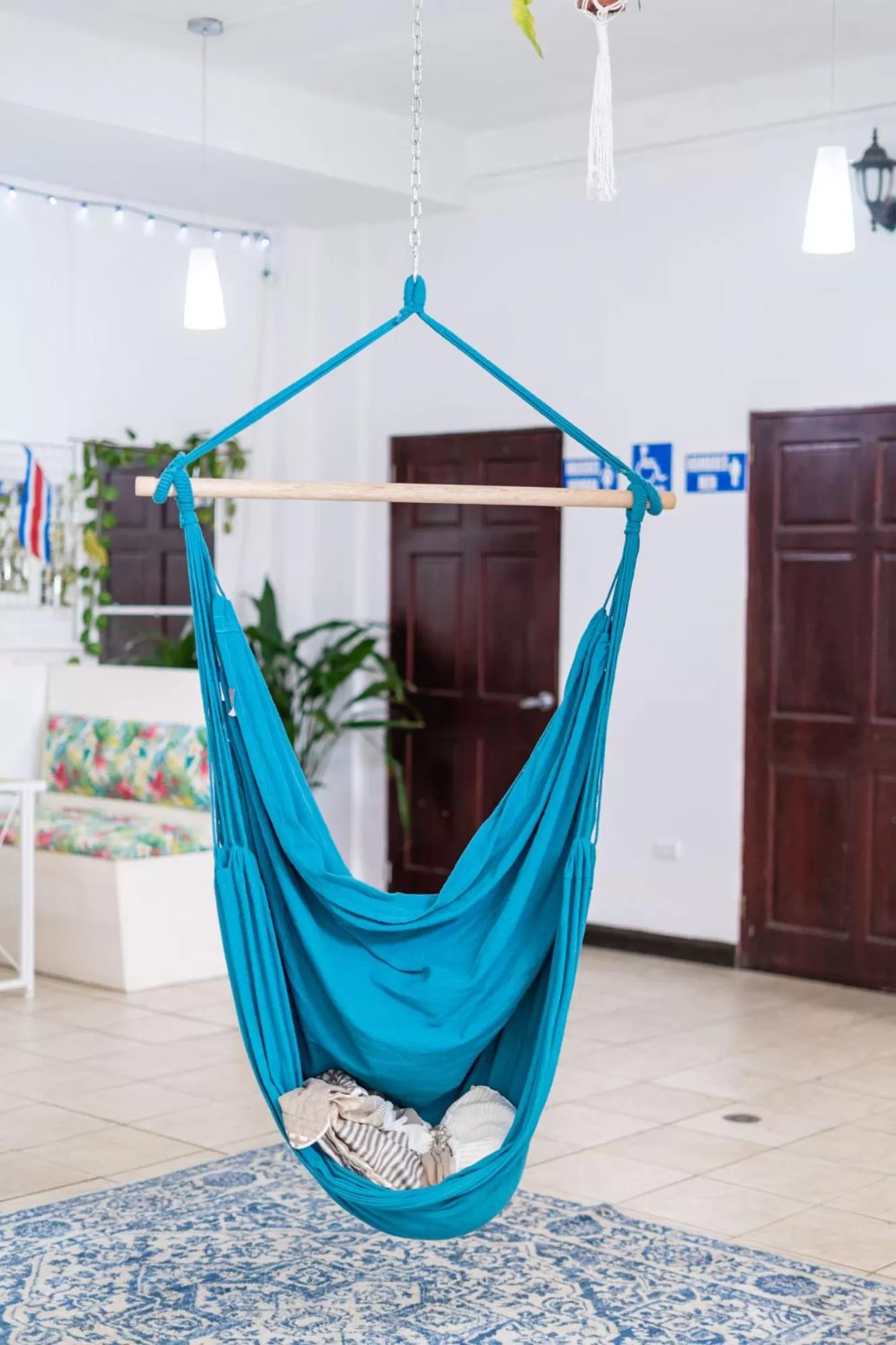 Communal lounge/ TV room in Hotel Las Colinas