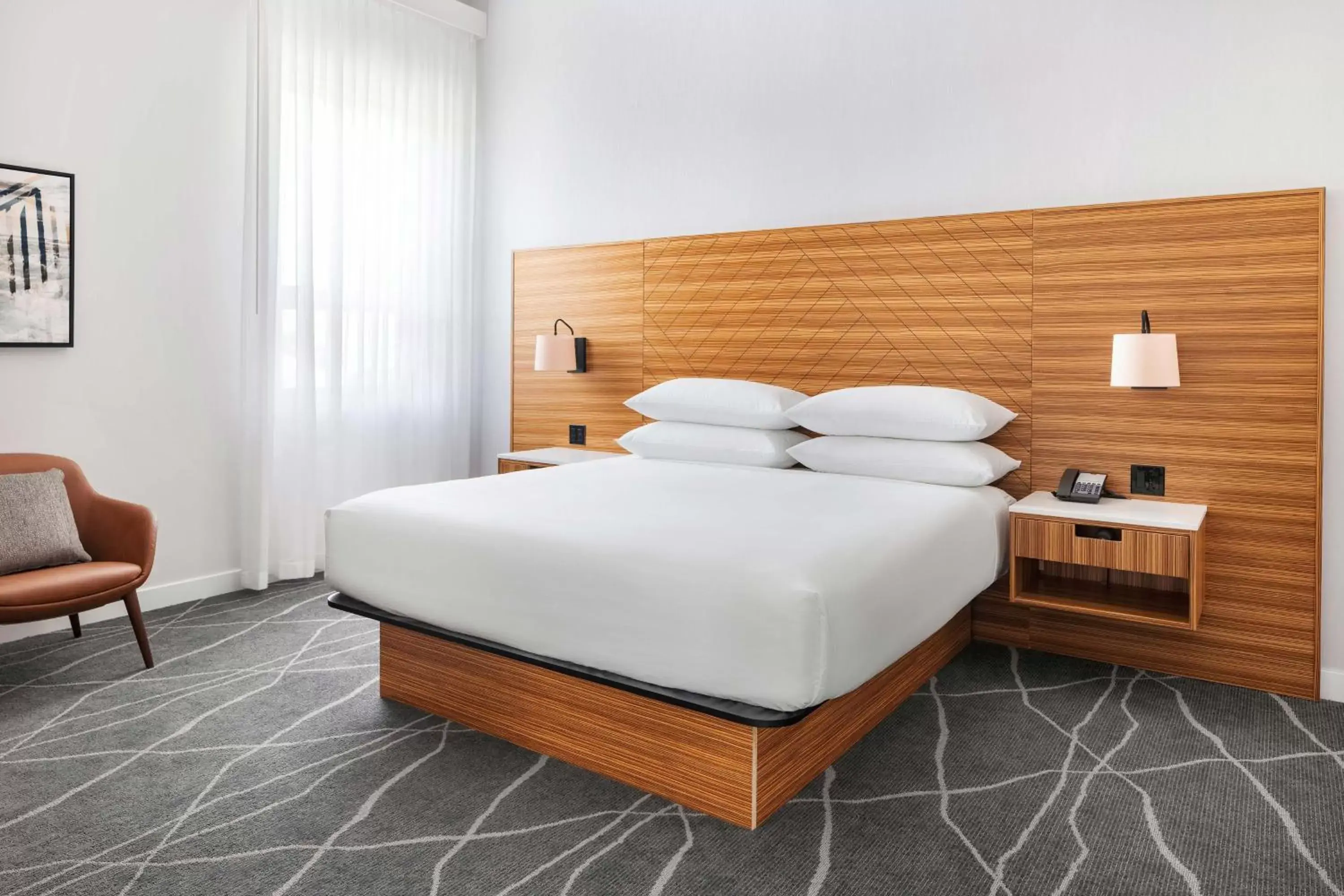 Bedroom, Bed in Delta Hotels by Marriott Grande Prairie Airport