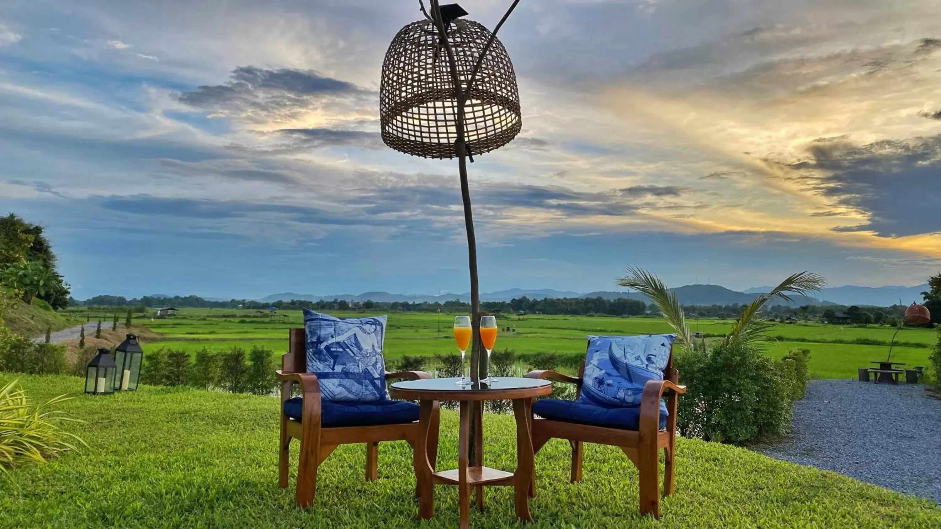 TV and multimedia, Garden in Nan Seasons Boutique Resort