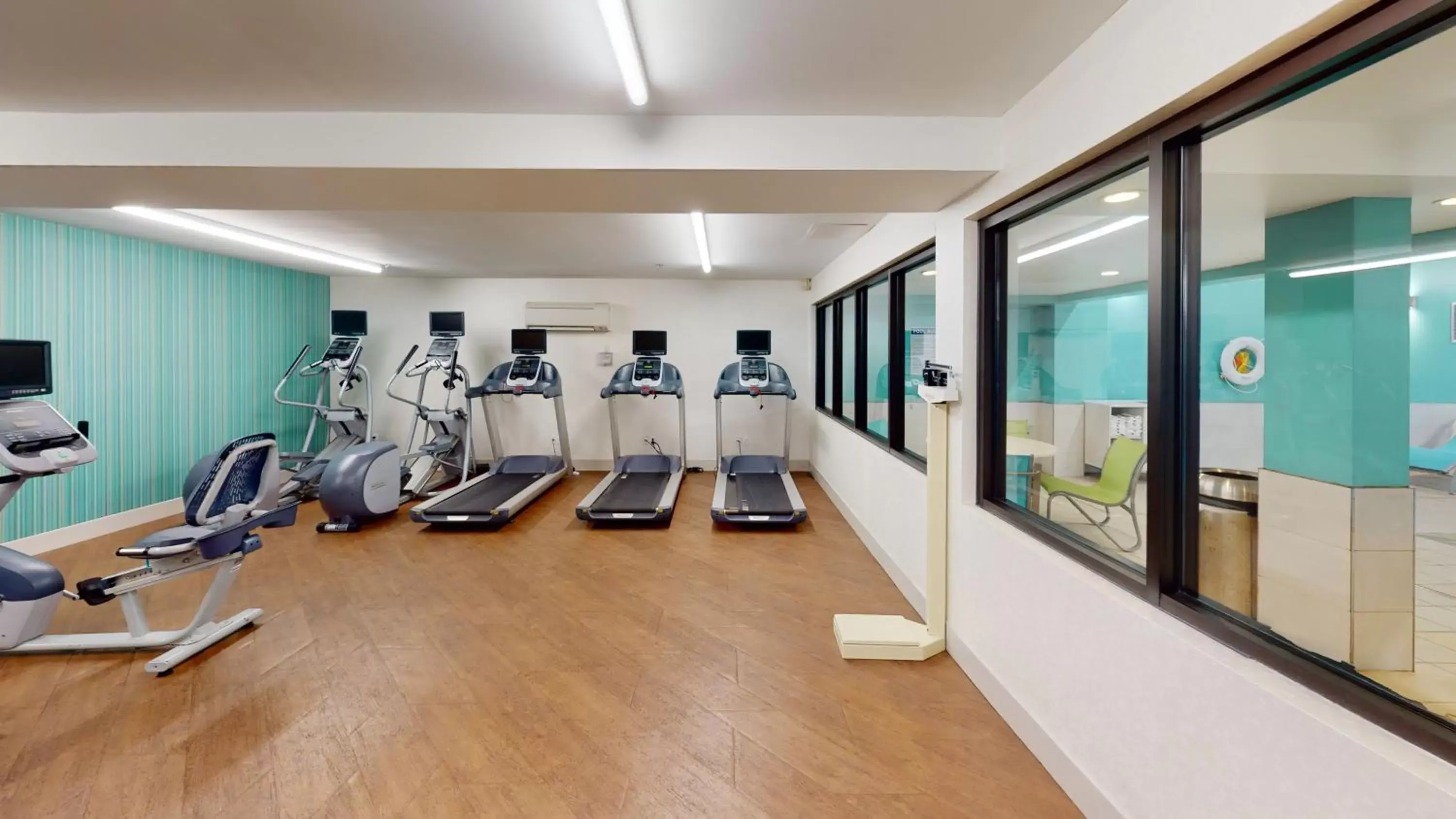 Fitness centre/facilities, Fitness Center/Facilities in Holiday Inn Express South Burlington, an IHG Hotel