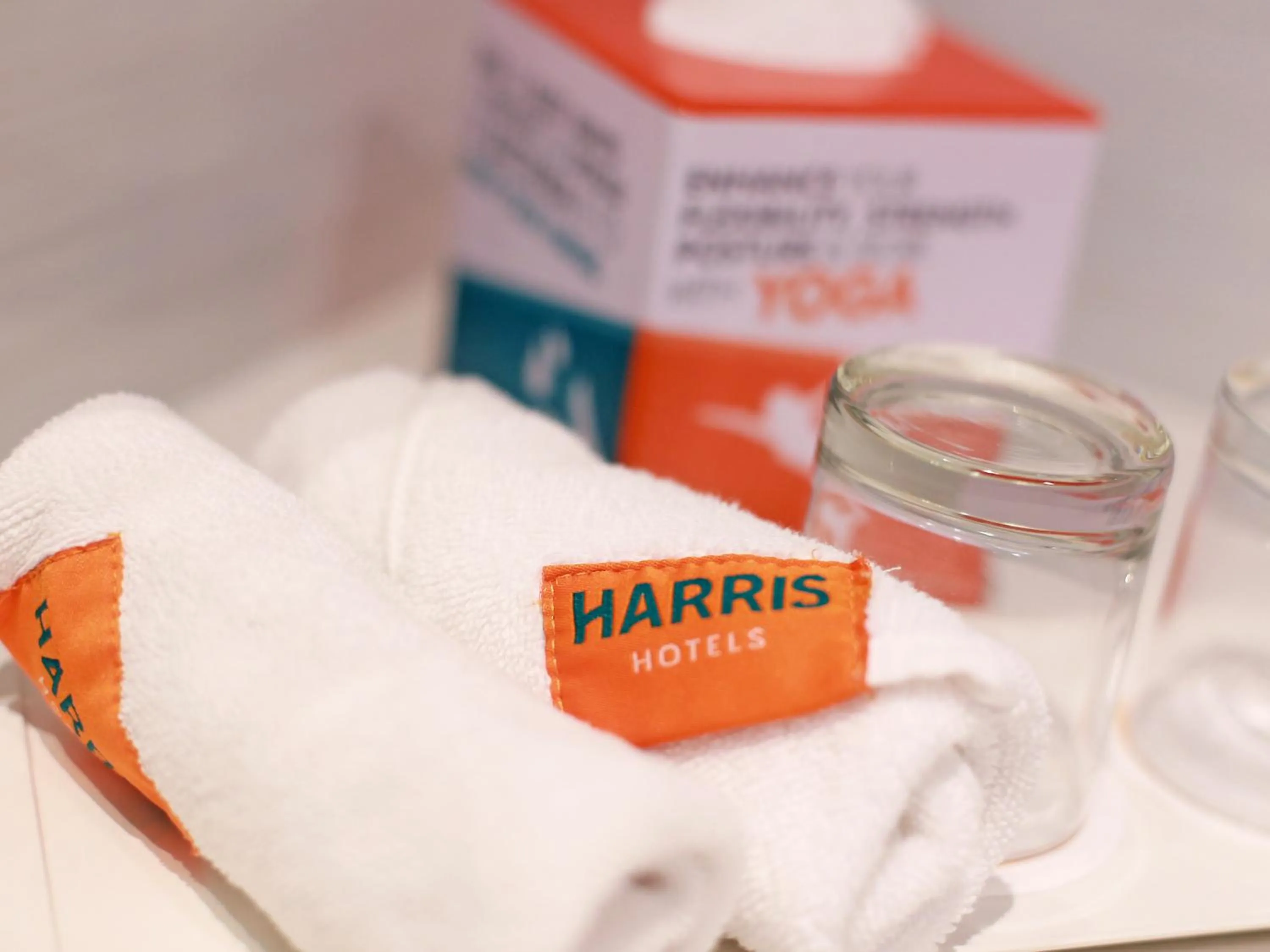 towels in HARRIS Hotel Samarinda