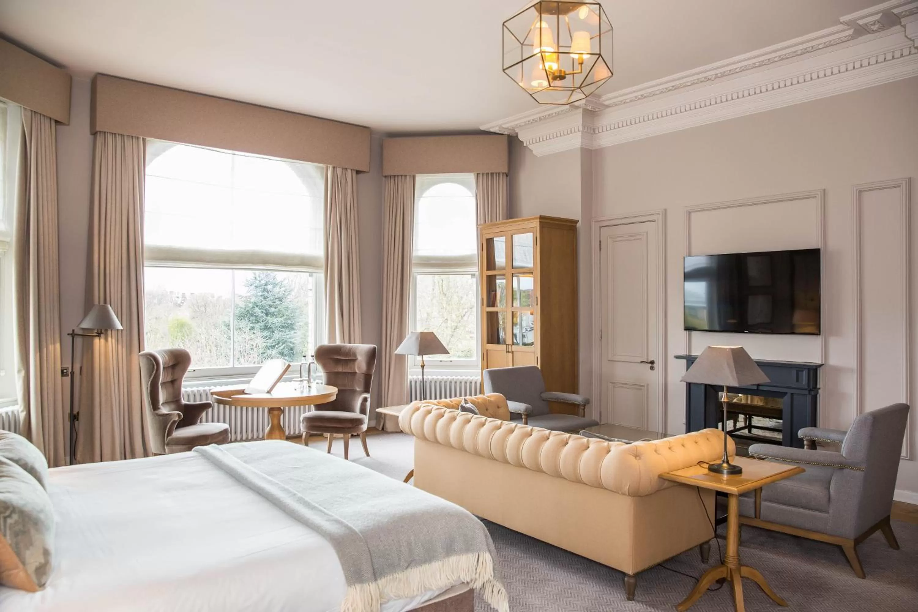 Bedroom, Bed in The Milner York