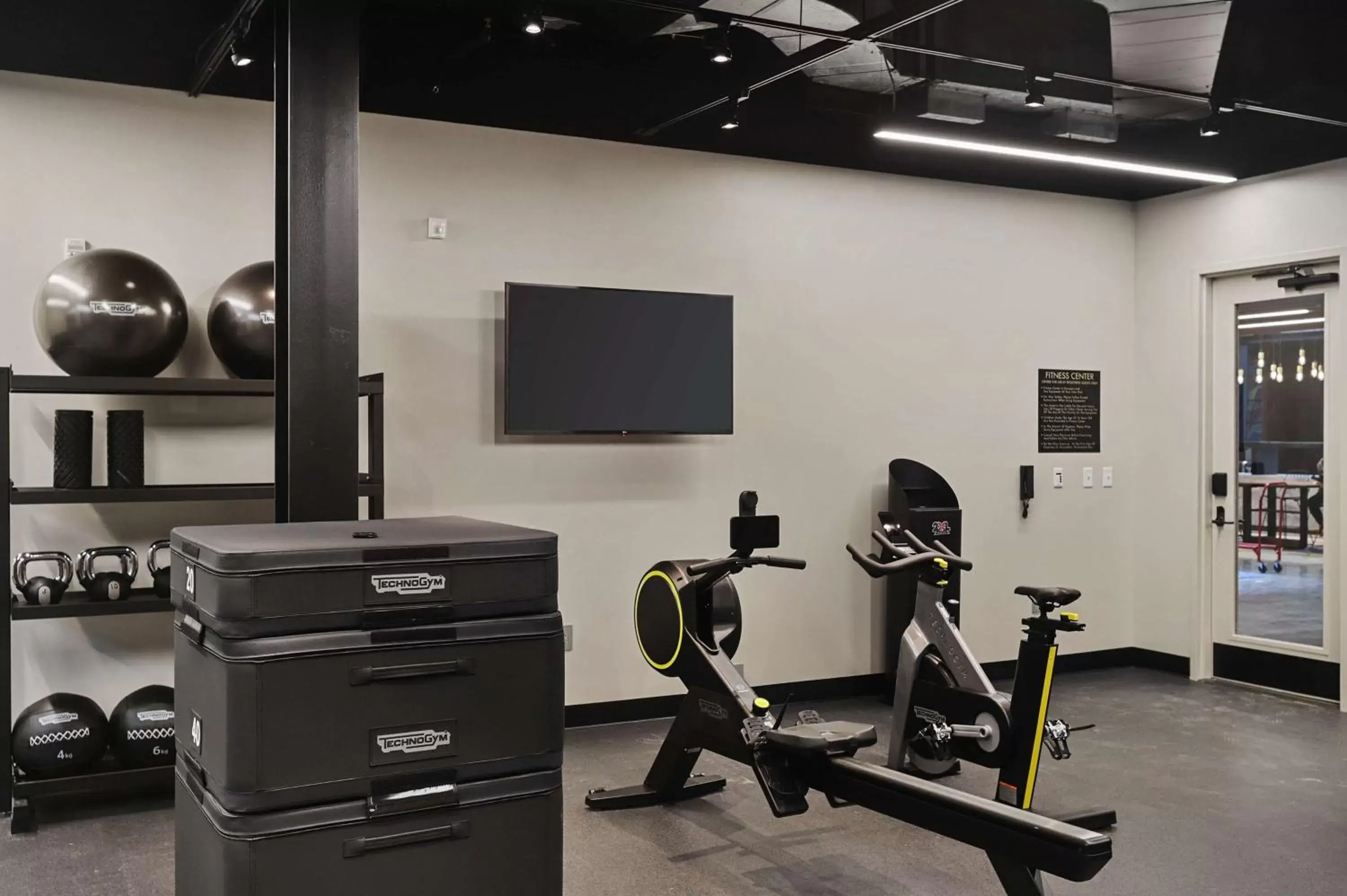 Fitness centre/facilities, Fitness Center/Facilities in Canopy by Hilton Memphis Downtown
