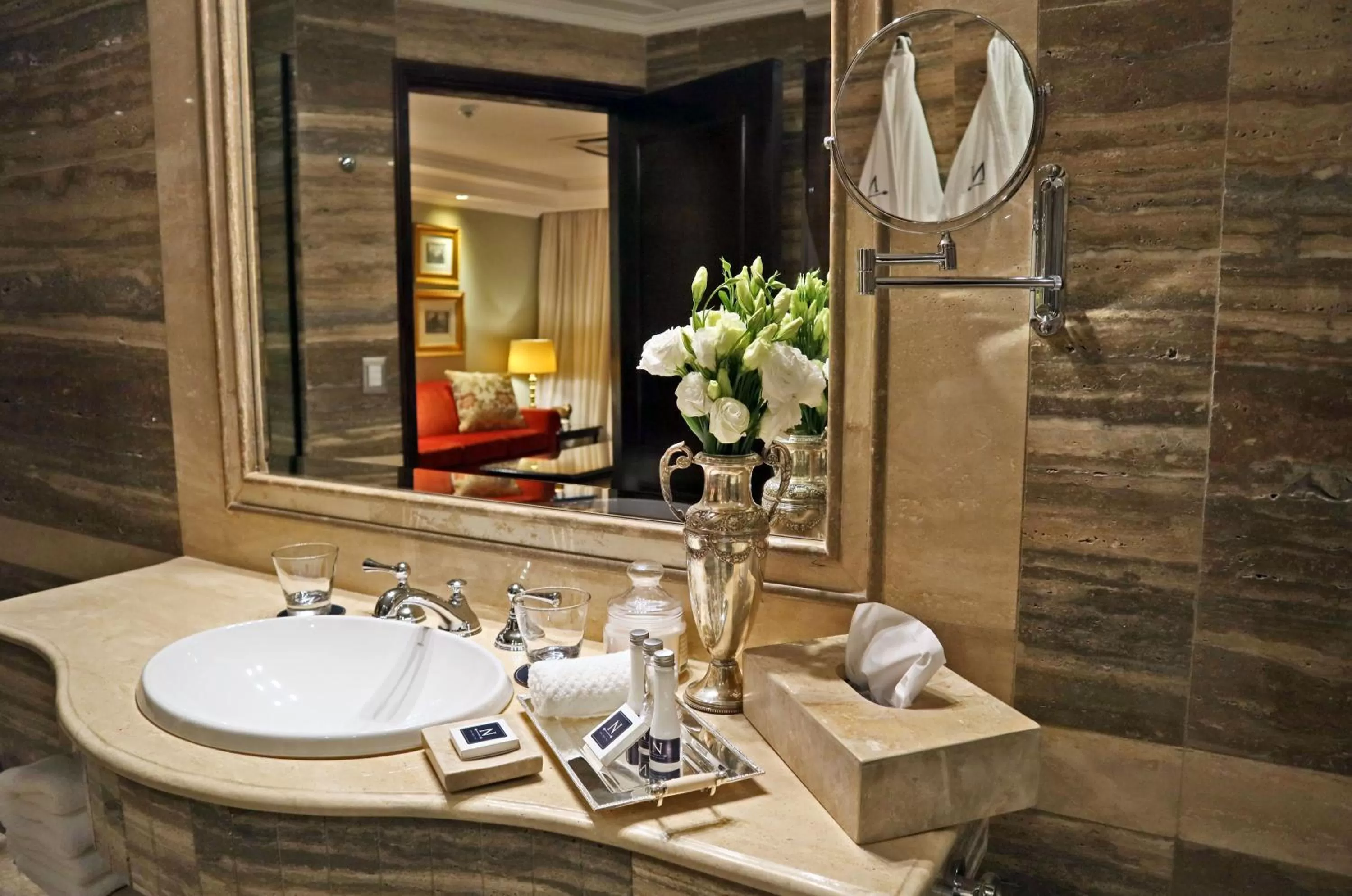 Bathroom in Nino Hotel Boutique