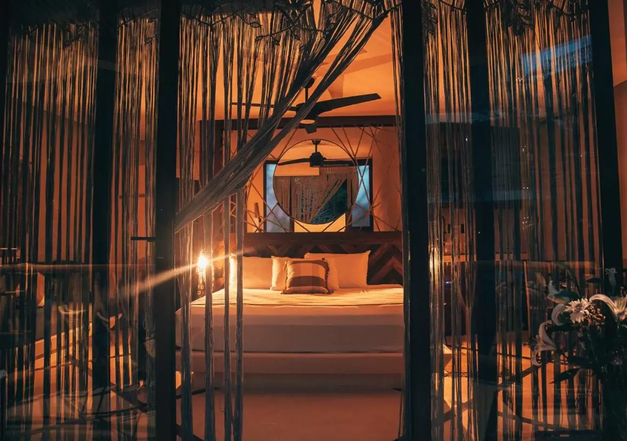 Bedroom in KAN TULUM