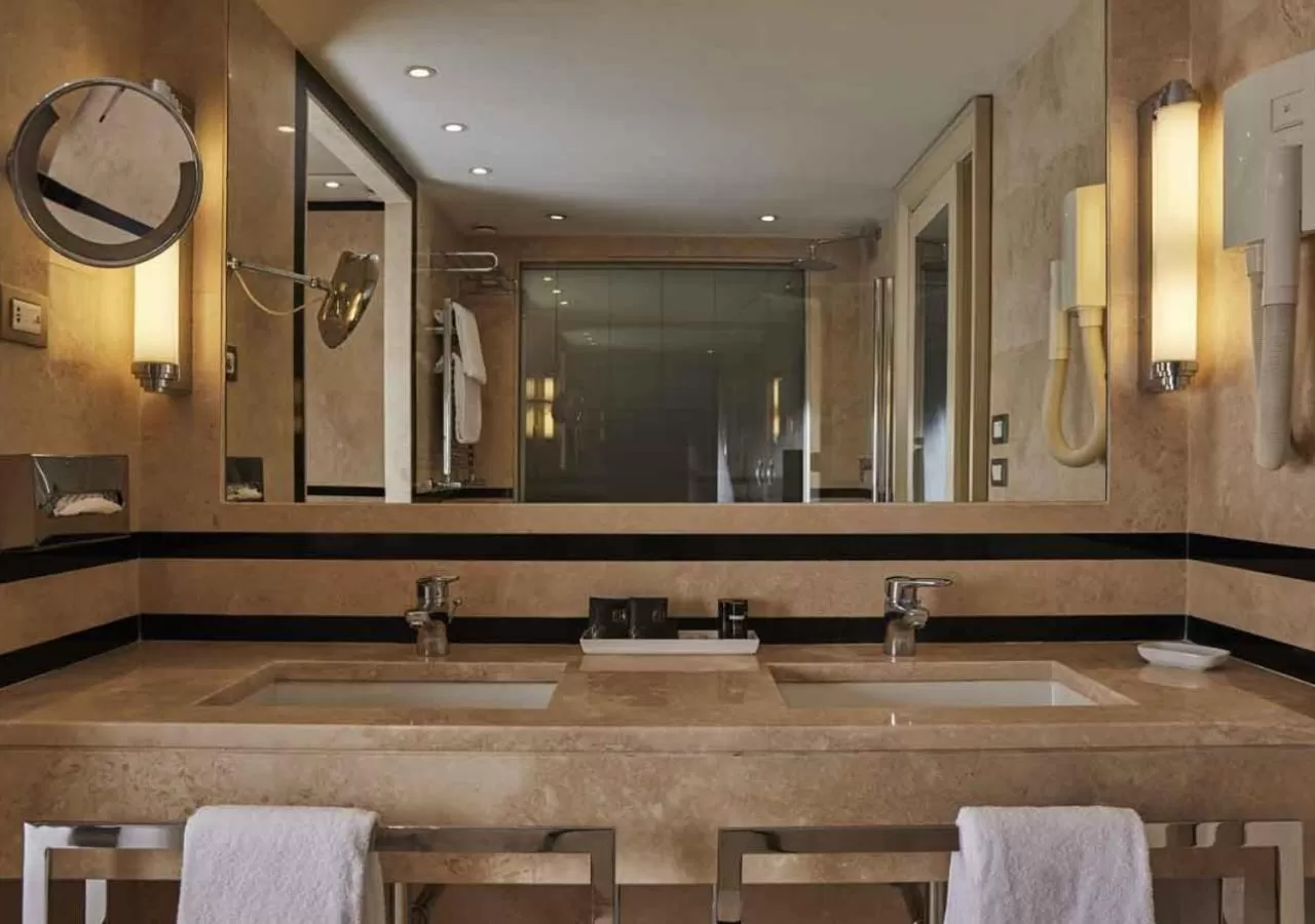 Bathroom in FH55 Grand Hotel Palatino