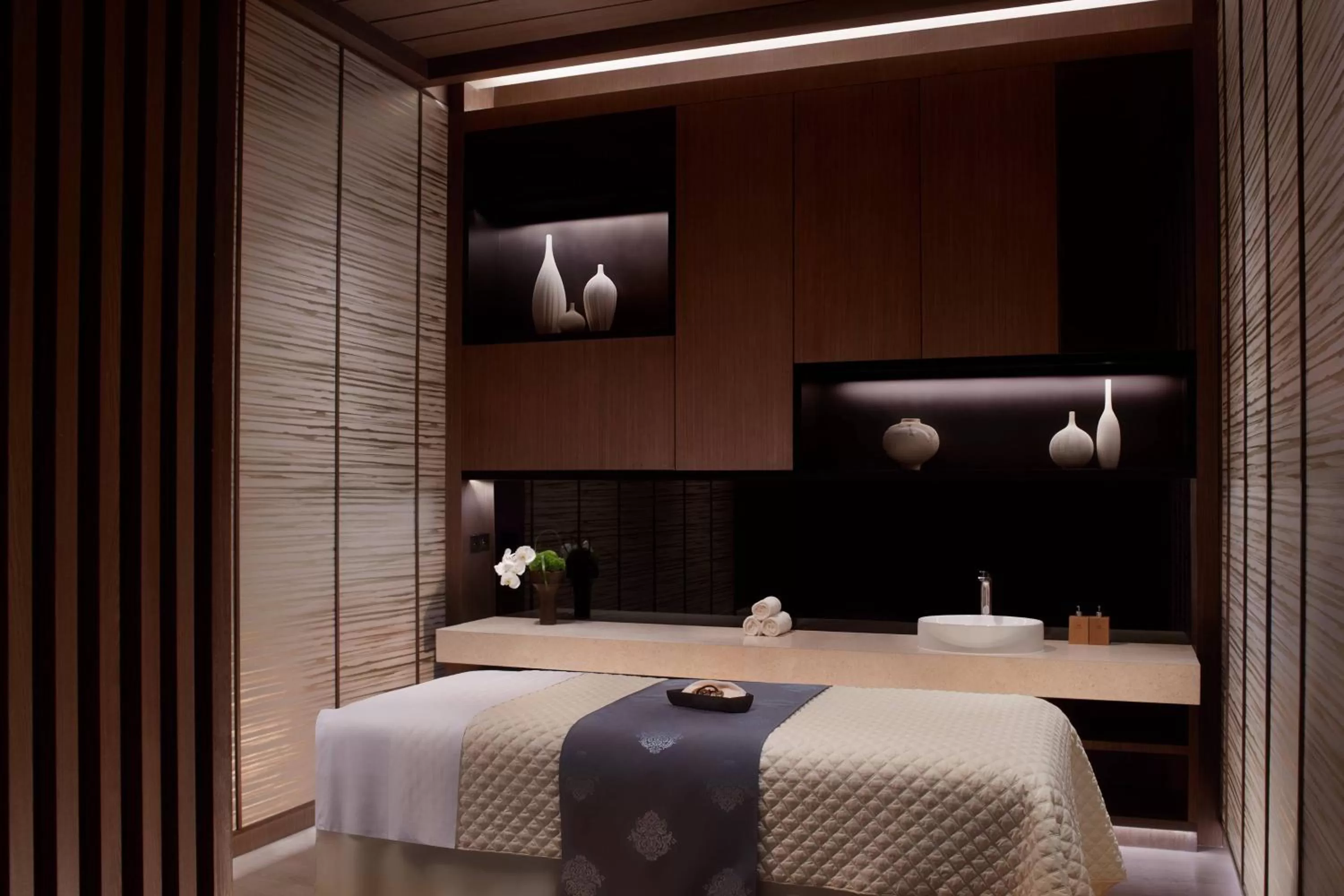 Spa and wellness centre/facilities, Bed in The Ritz-Carlton, Xi'an