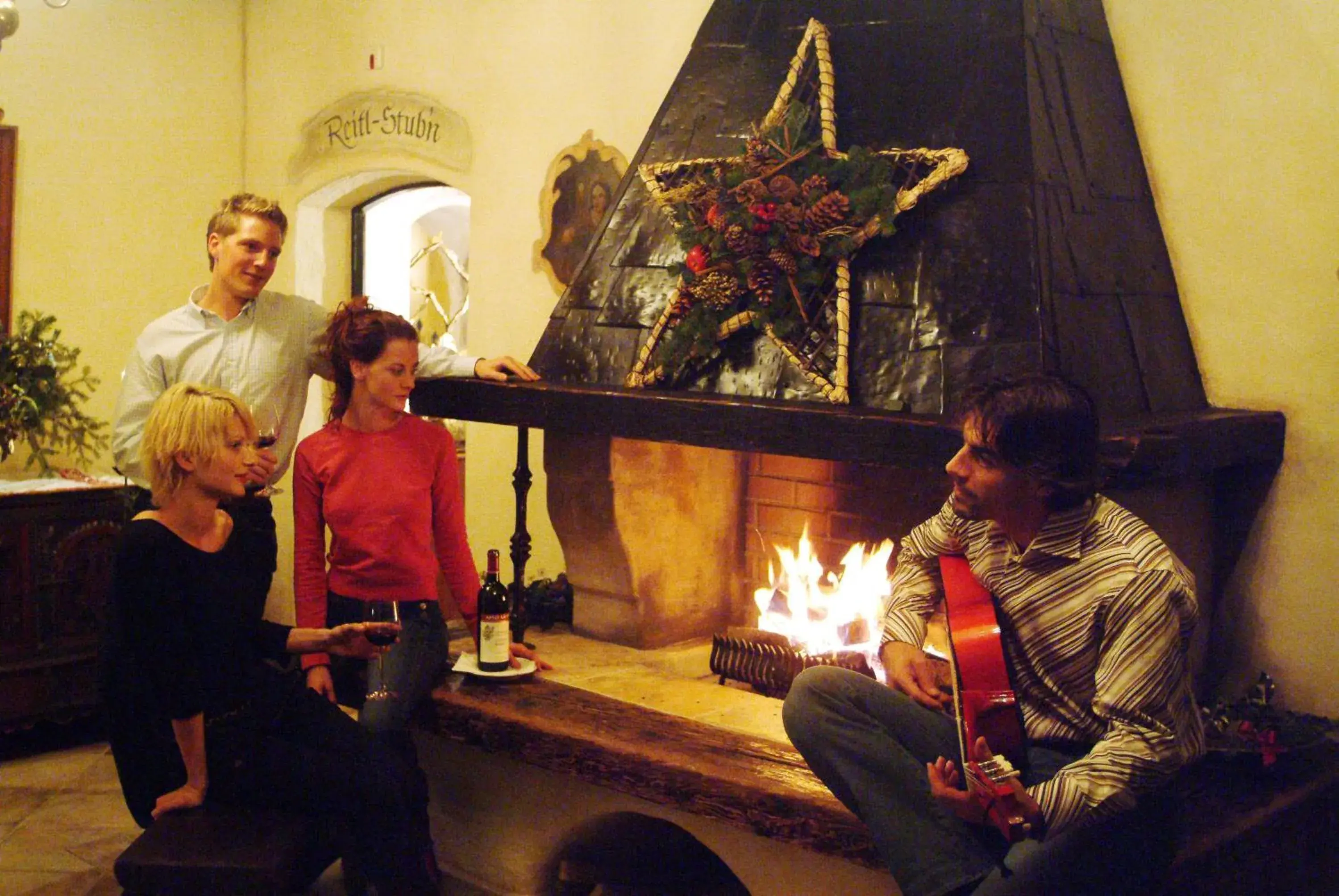 People, Guests in Hotel Reitlwirt