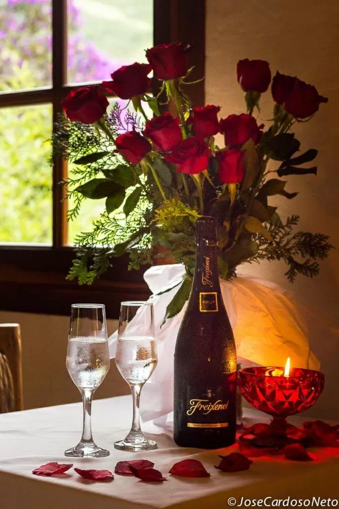 Alcoholic drinks in Pousada Vila Santa Barbara