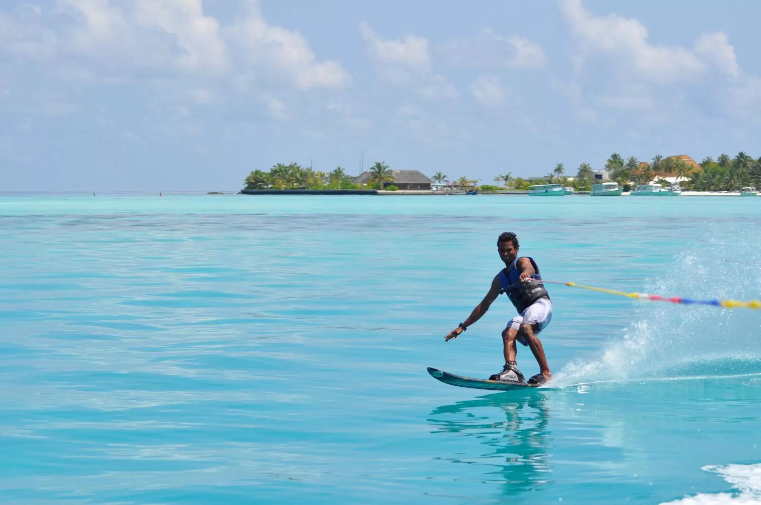 Fitness centre/facilities in Holiday Inn Resort Kandooma Maldives - Kids Stay & Eat Free