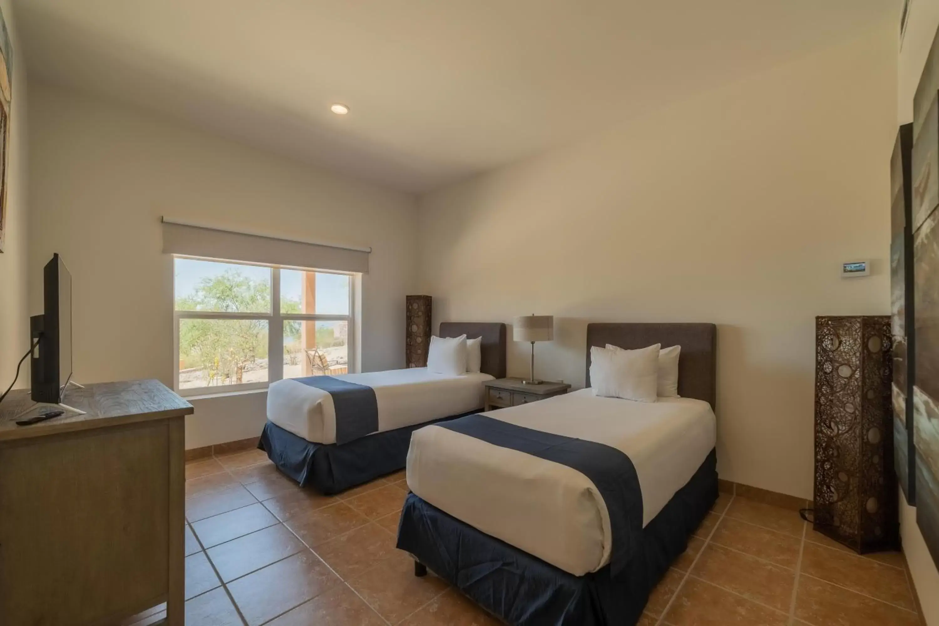 Bedroom in Puerta Cortes Residences