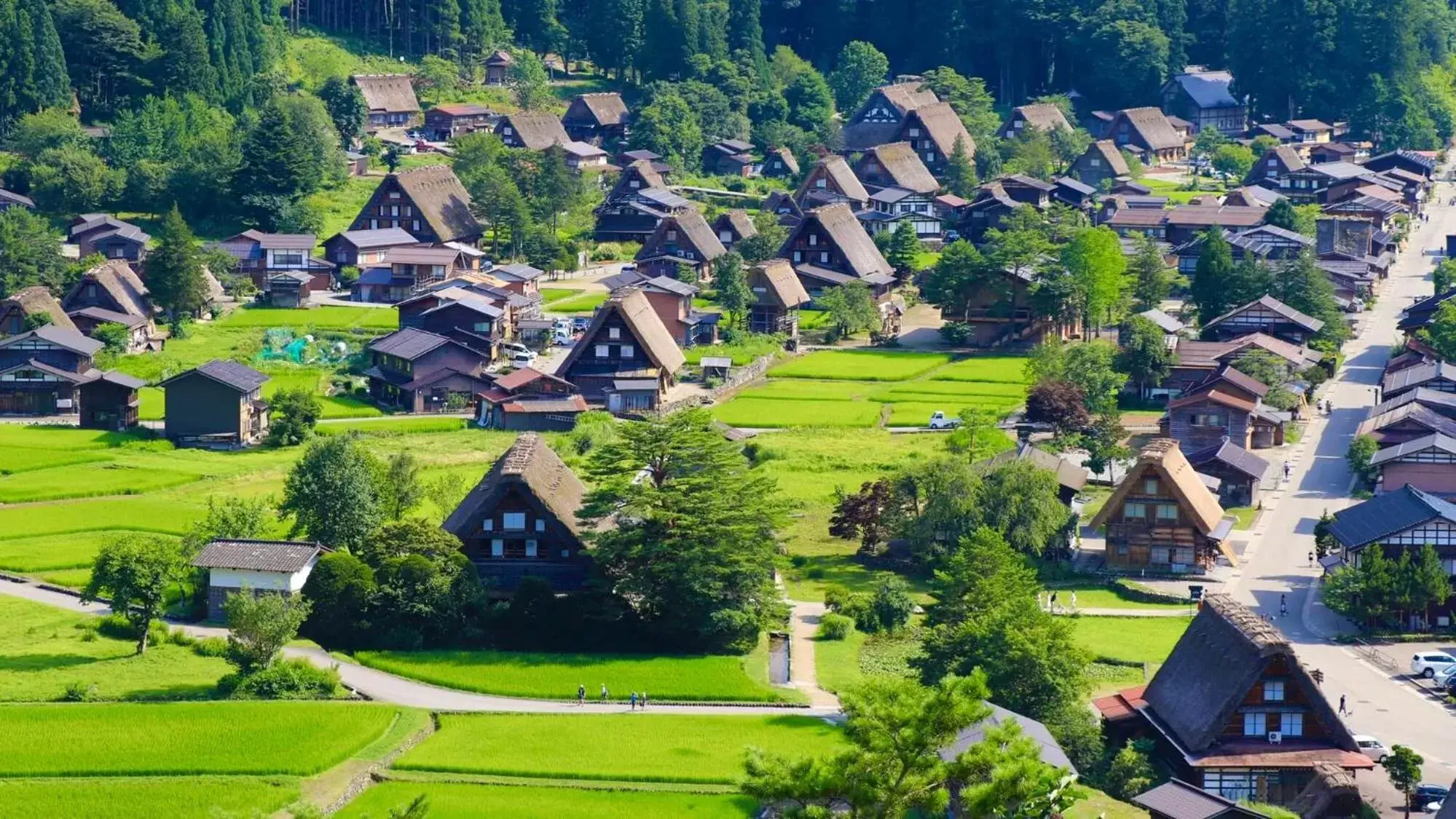 Nearby landmark, Bird's-eye View in eph TAKAYAMA