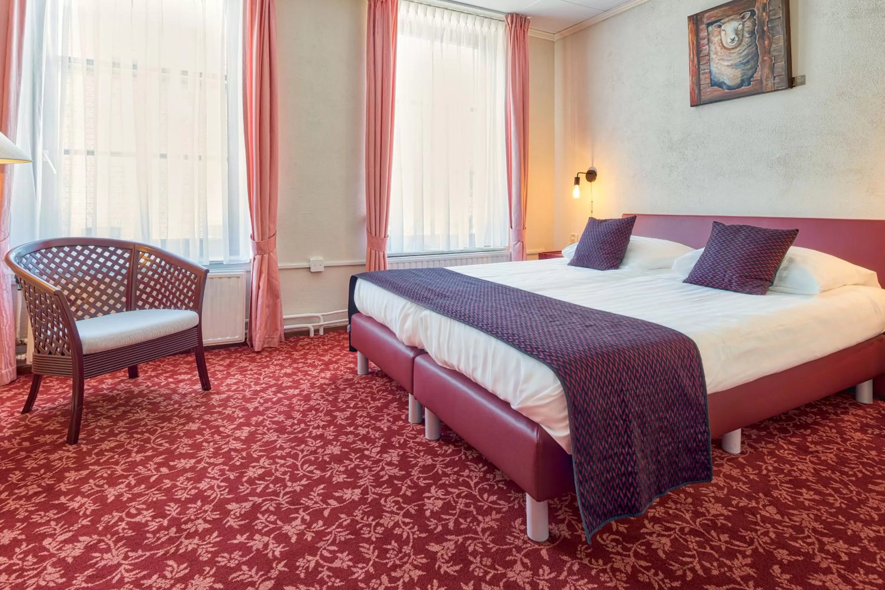 Bed in Hotel - B&B - Appartement de Zevende Heerlijkheid