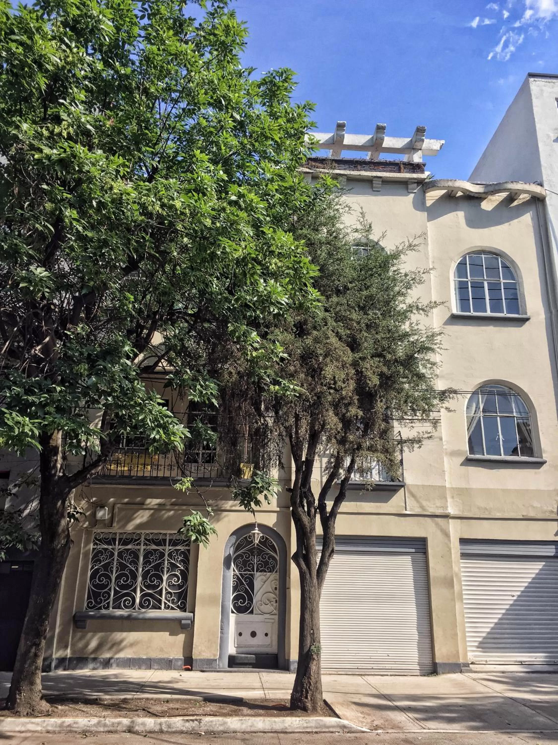 Property Building in Condesa Haus B&B