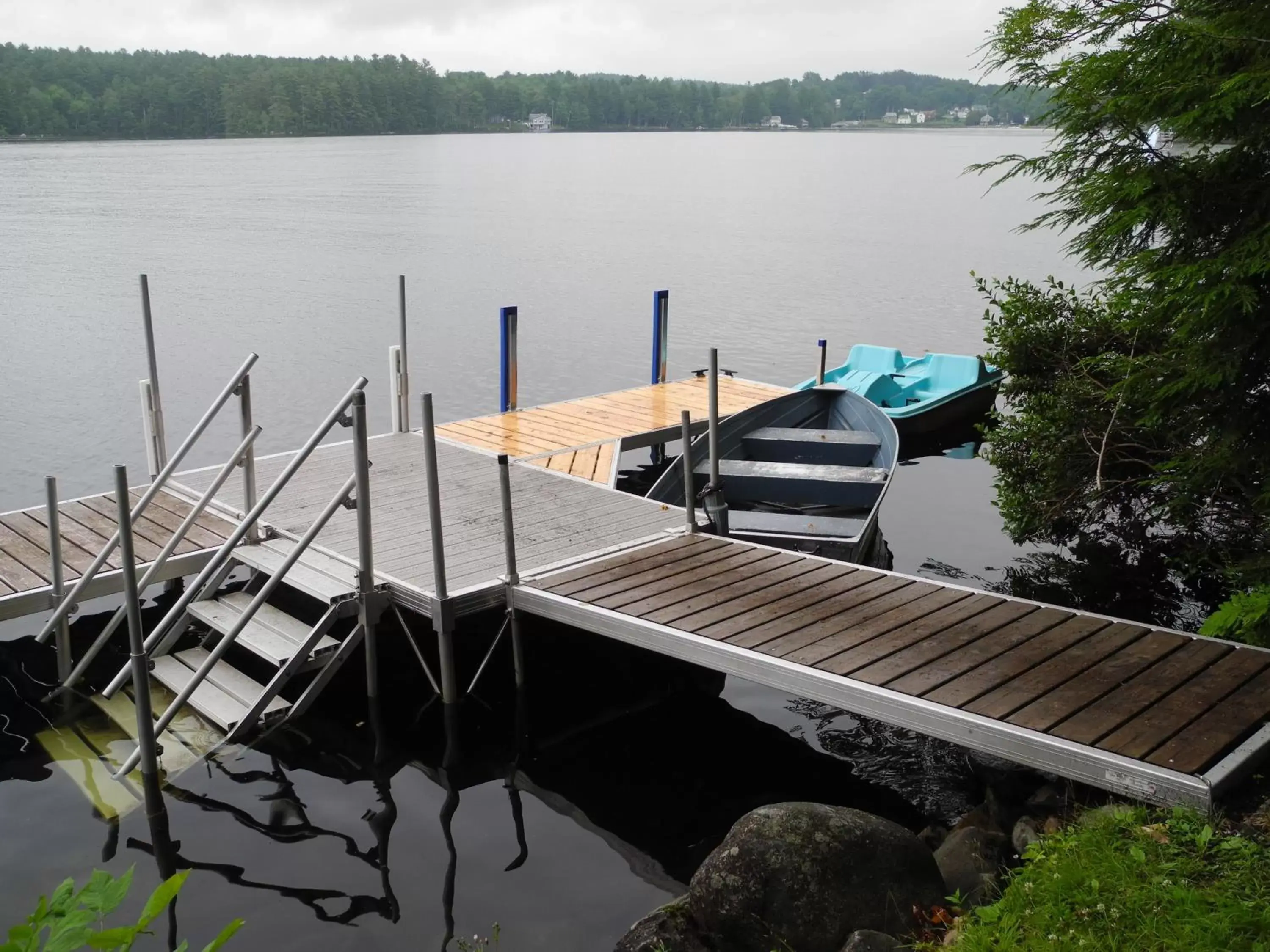 Natural landscape in Wilson Lake Inn