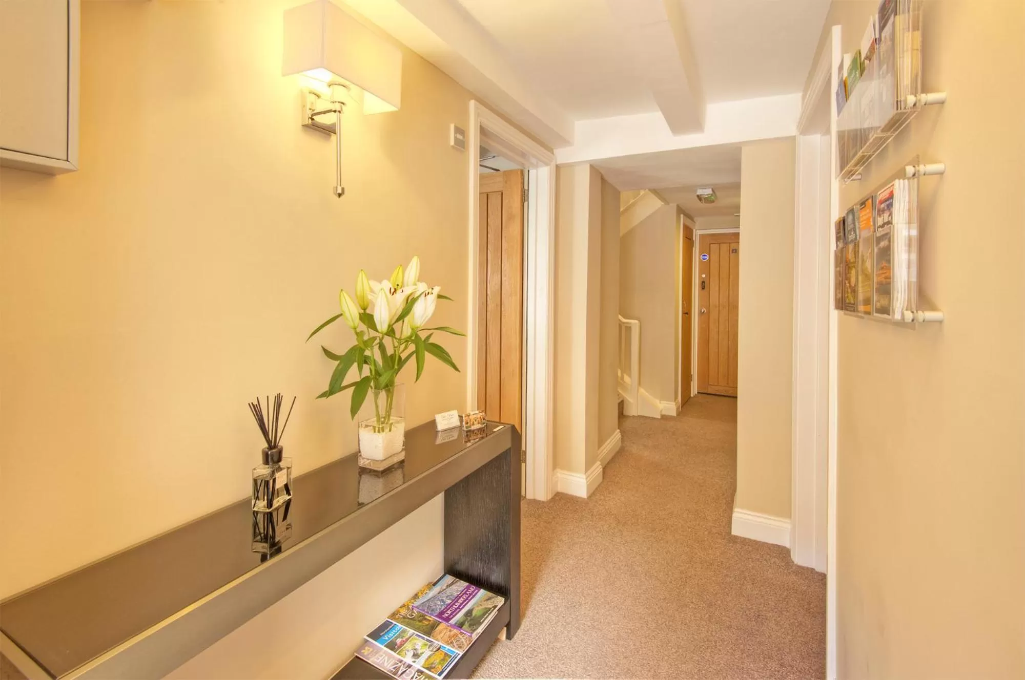 Lobby or reception in The Bondgate Boutique