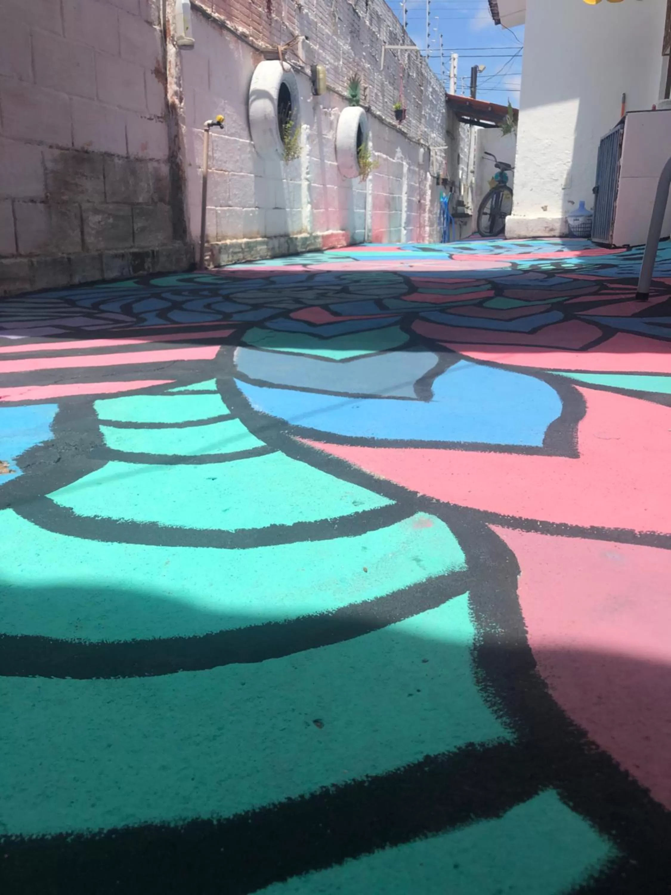 Property building in Hostel Das Canárias