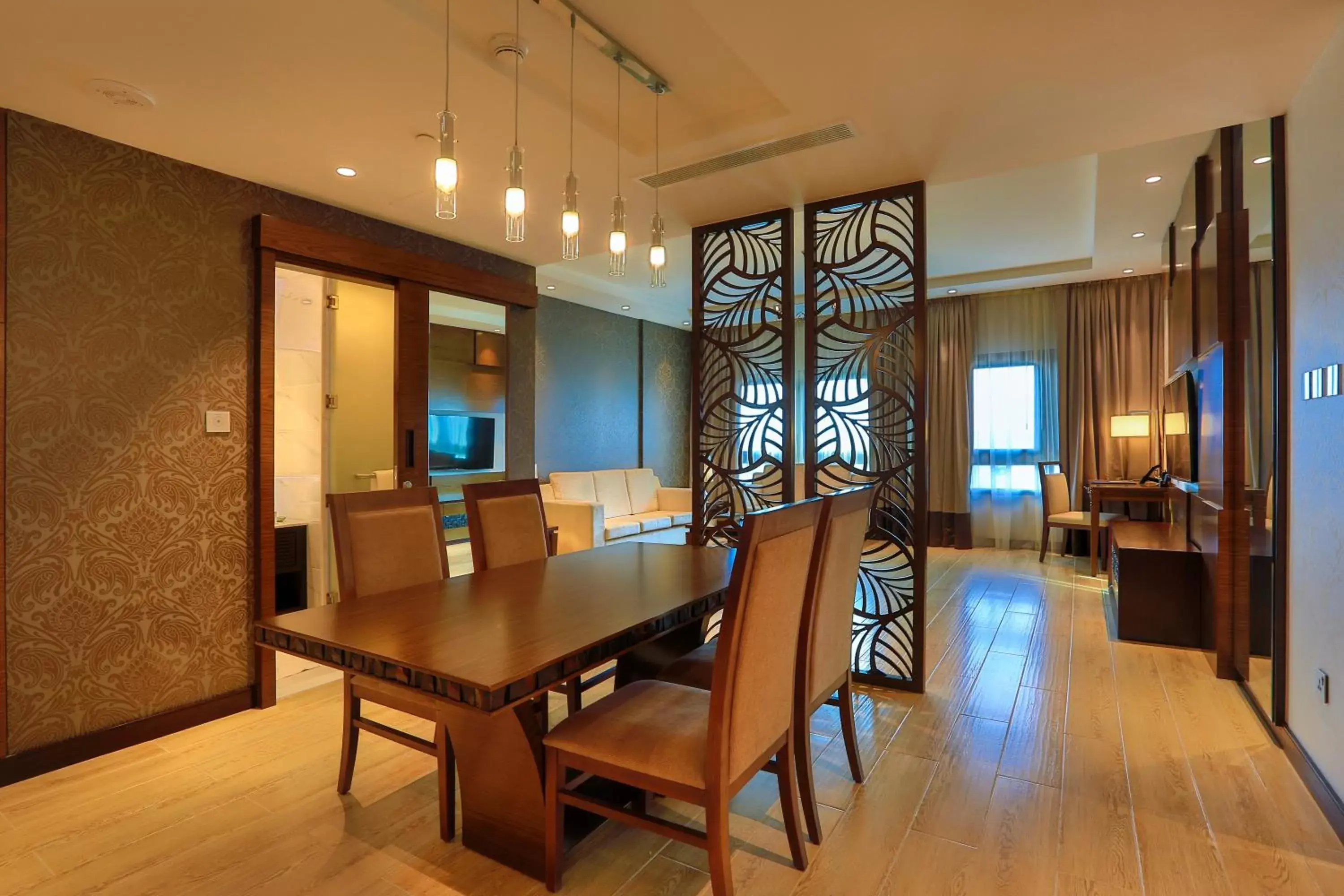 Living room in Metropolitan Hotel Dubai