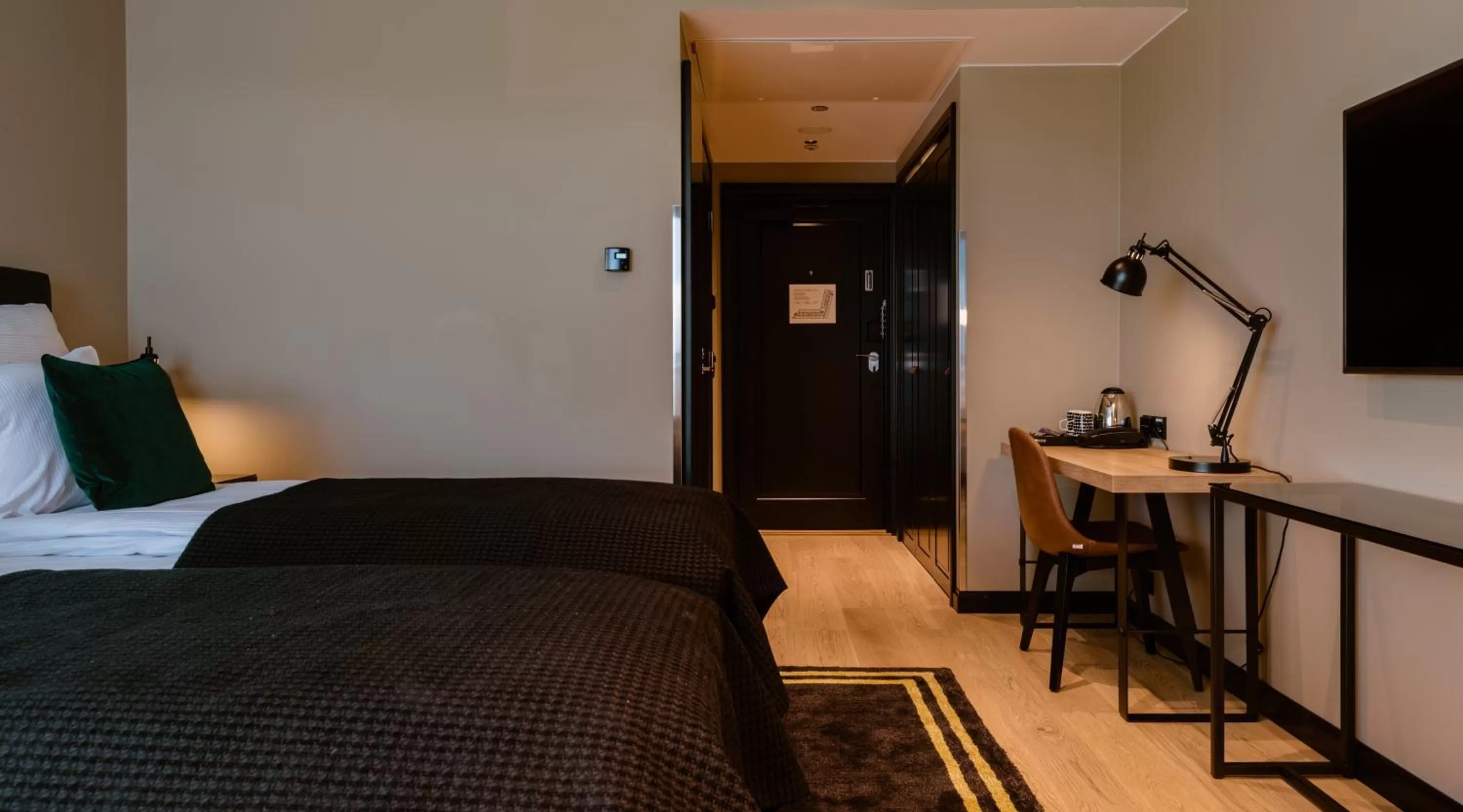 Bed in Clarion Hotel Aviapolis