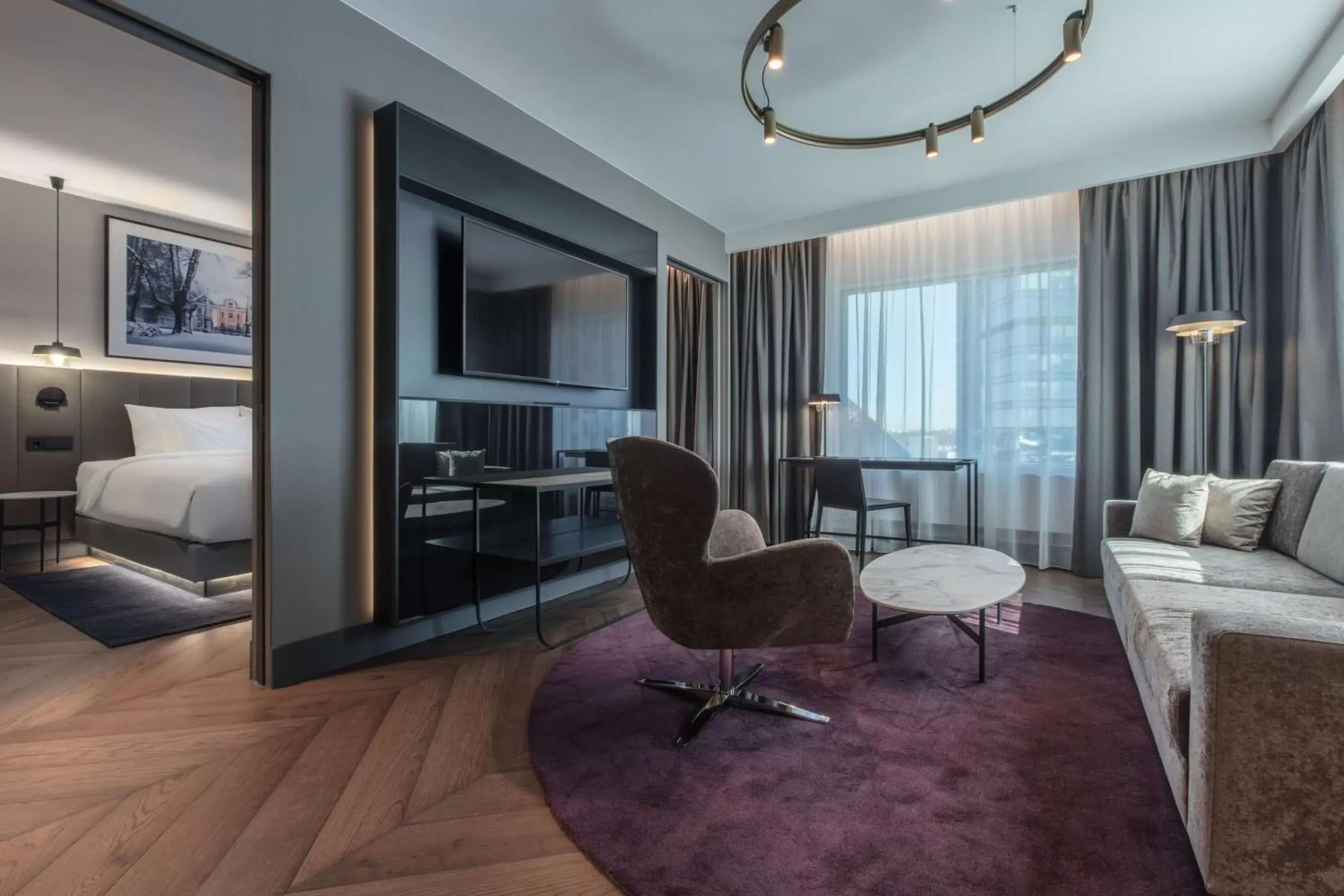 Living room, Seating Area in Radisson Collection Hotel, Tallinn