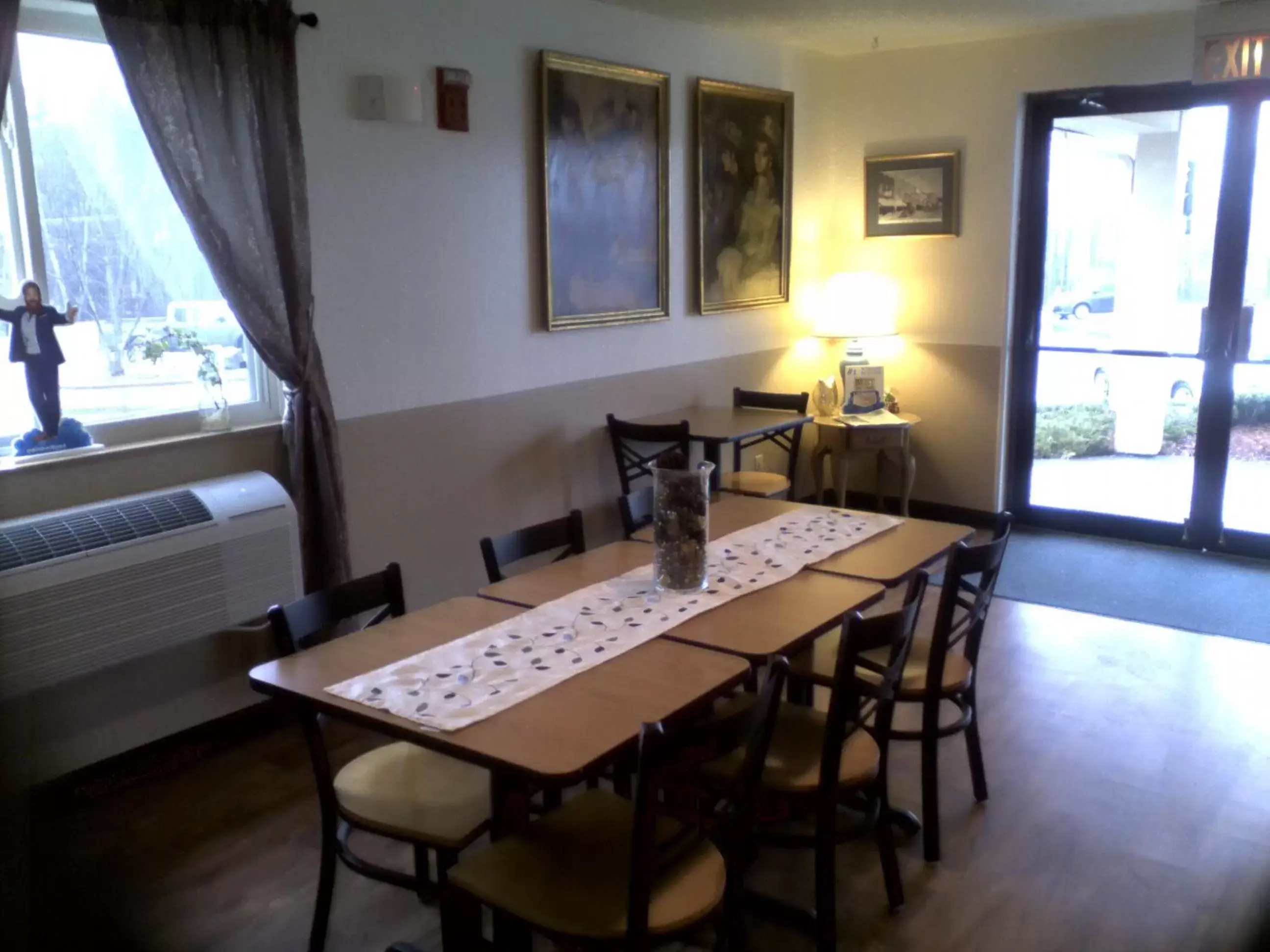 Lobby or reception in Super 8 by Wyndham Sidney NY Lobby or reception in Super 8 by Wyndham Sidney NY