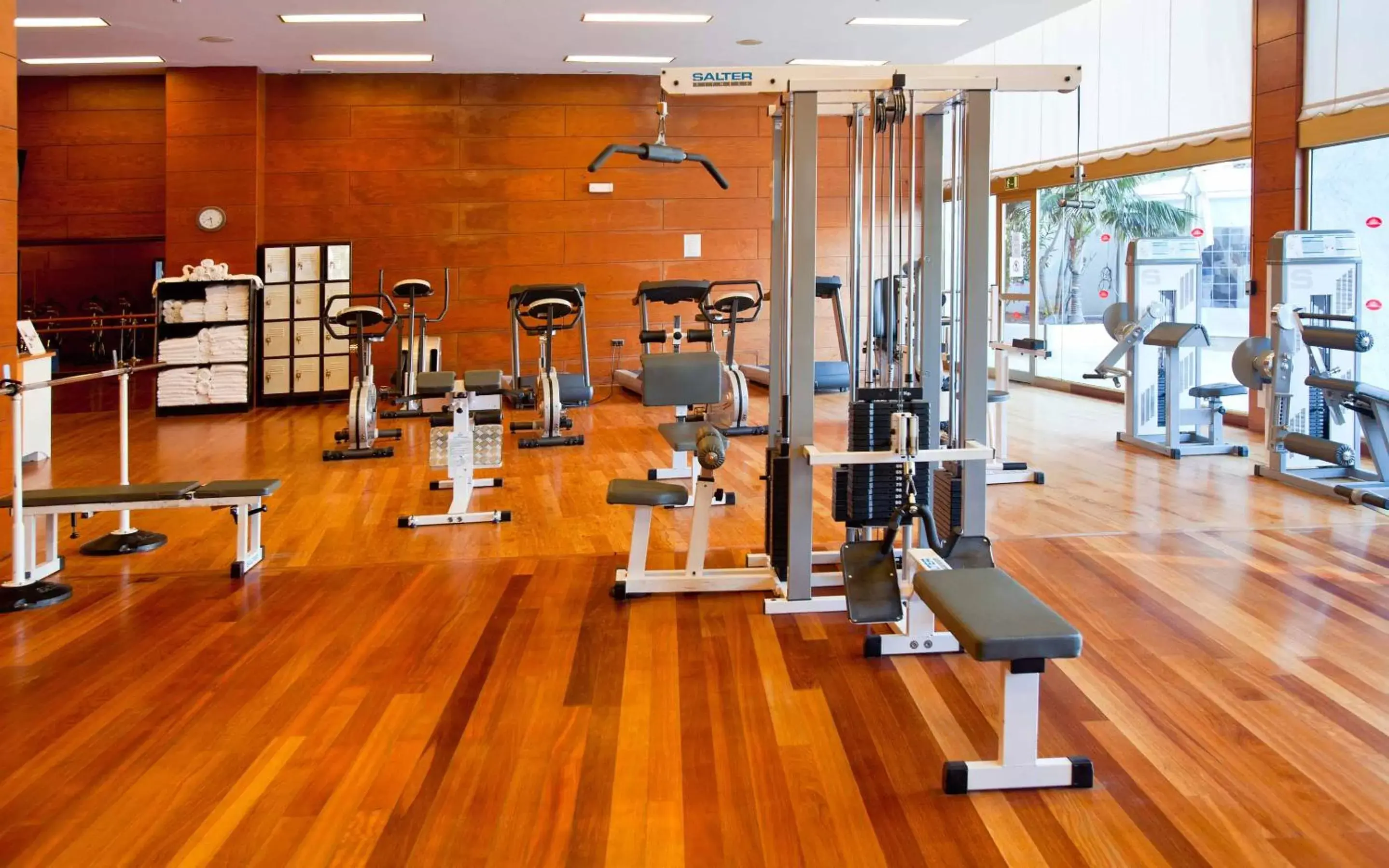 Fitness centre/facilities in Hotel Cleopatra Palace