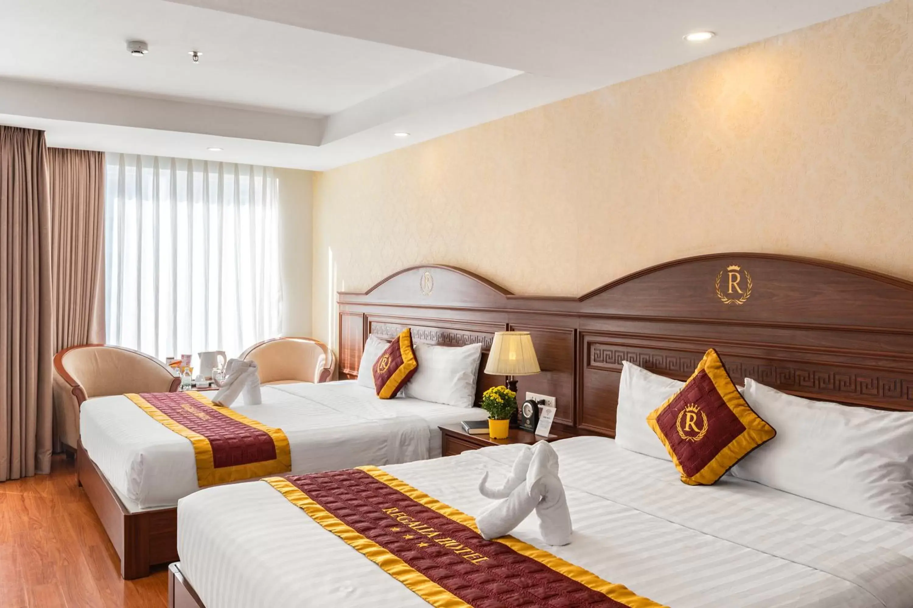 Bed in Regalia Nha Trang