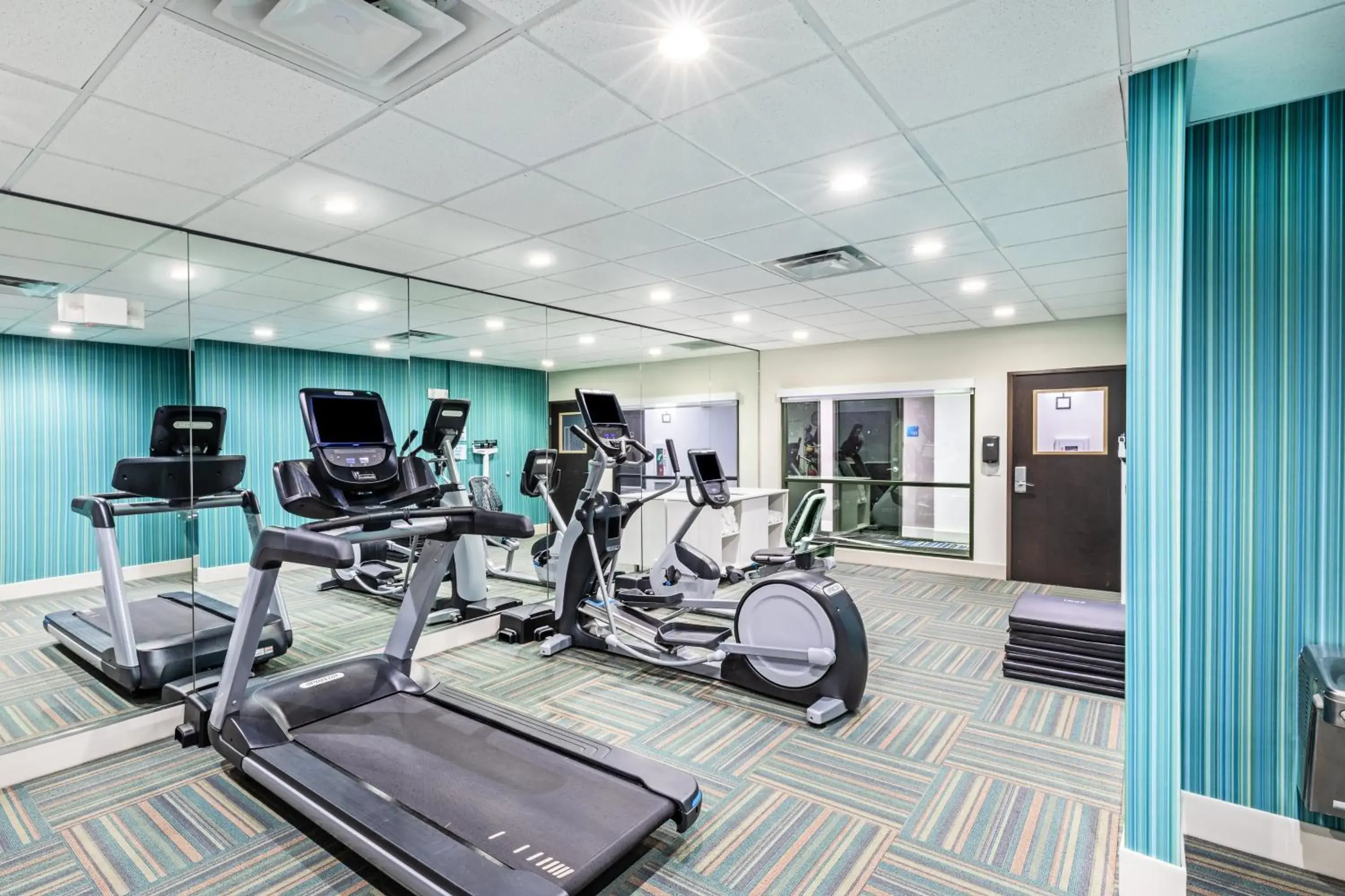 Spa and wellness centre/facilities, Fitness Center/Facilities in Holiday Inn Express & Suites Austin NW – Lakeway, an IHG Hotel