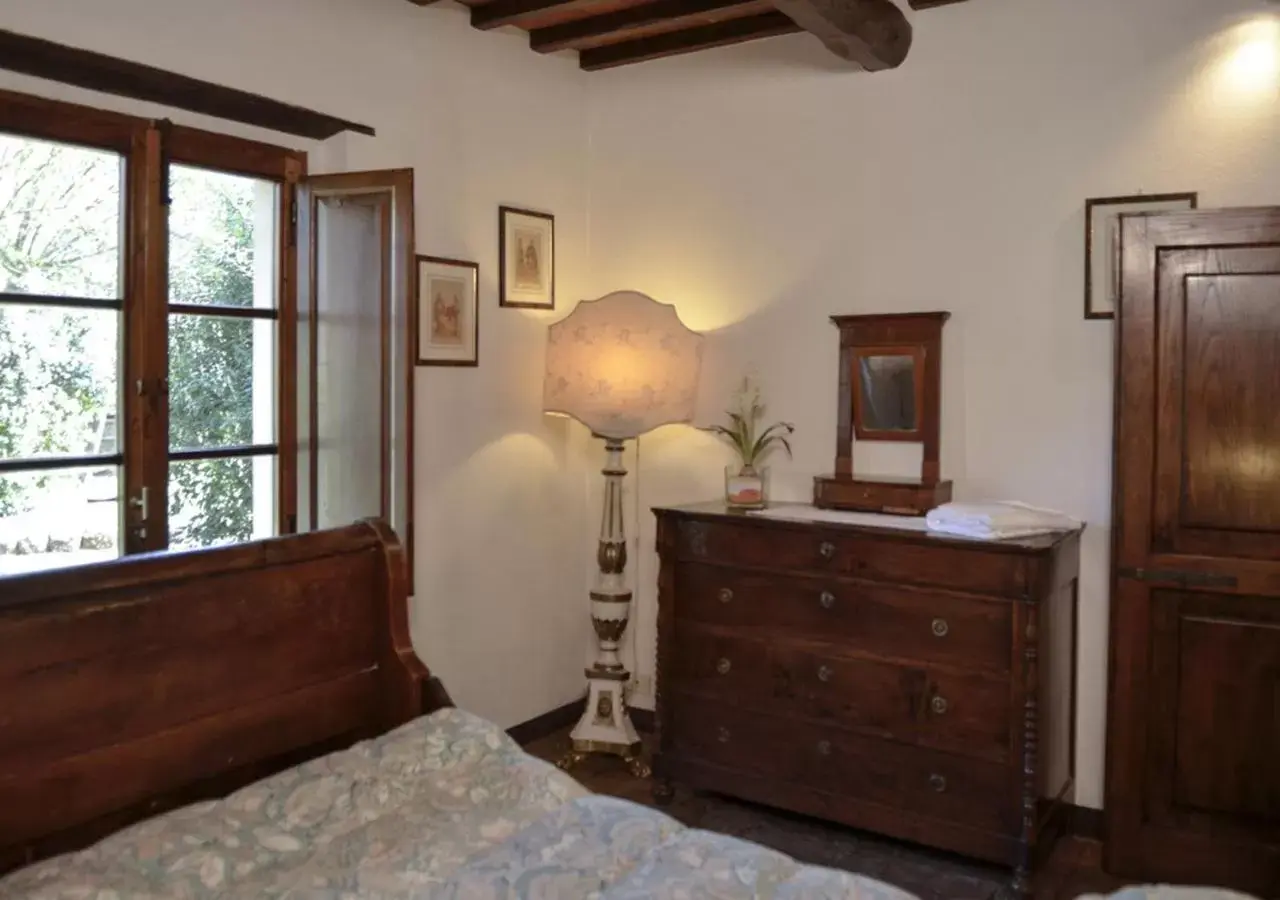 Bedroom, Bed in Residence Il Casale